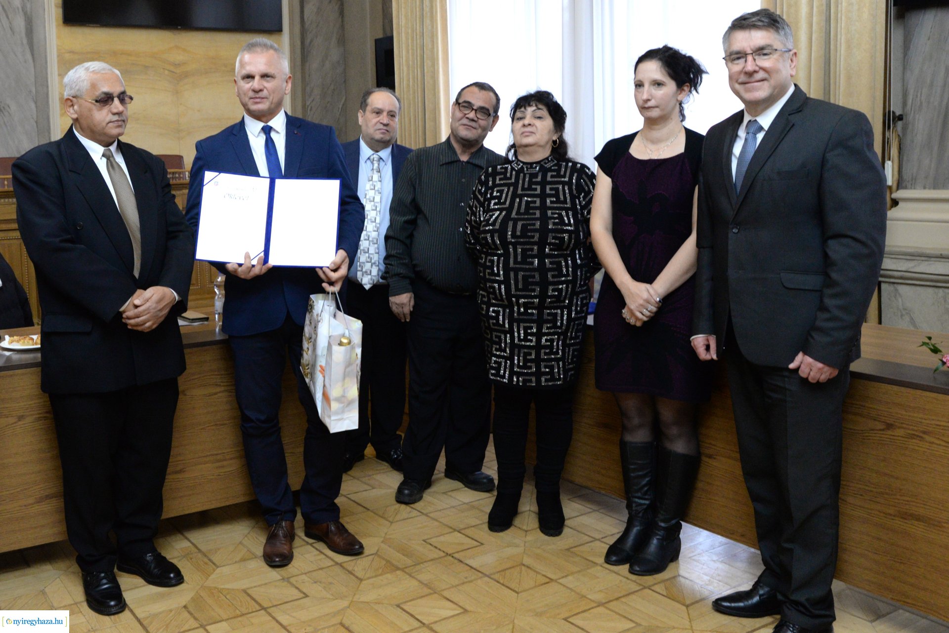 A Roma Nemzetiségi Önkormányzat kitüntetéseinek átadása