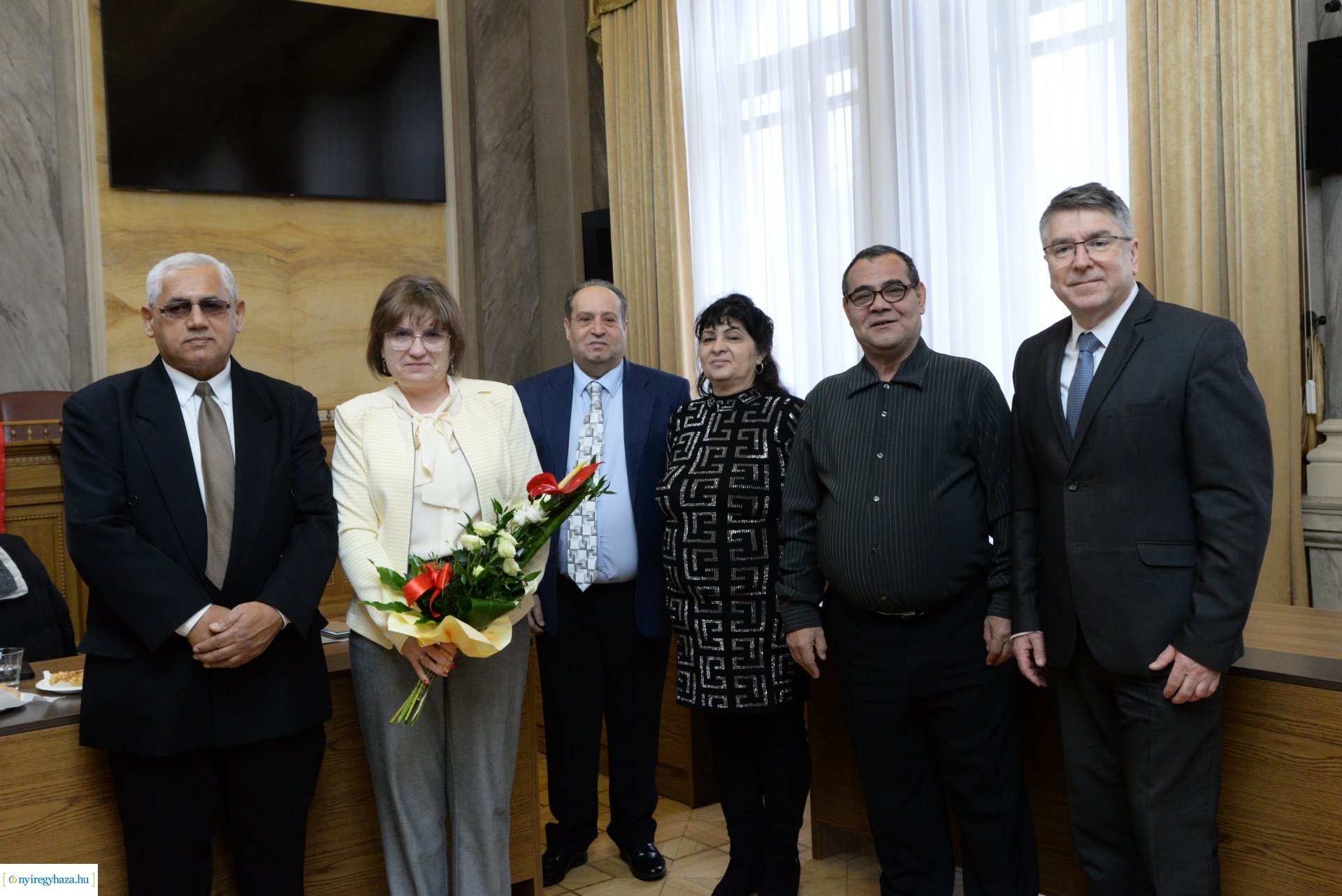 A Roma Nemzetiségi Önkormányzat kitüntetéseinek átadása