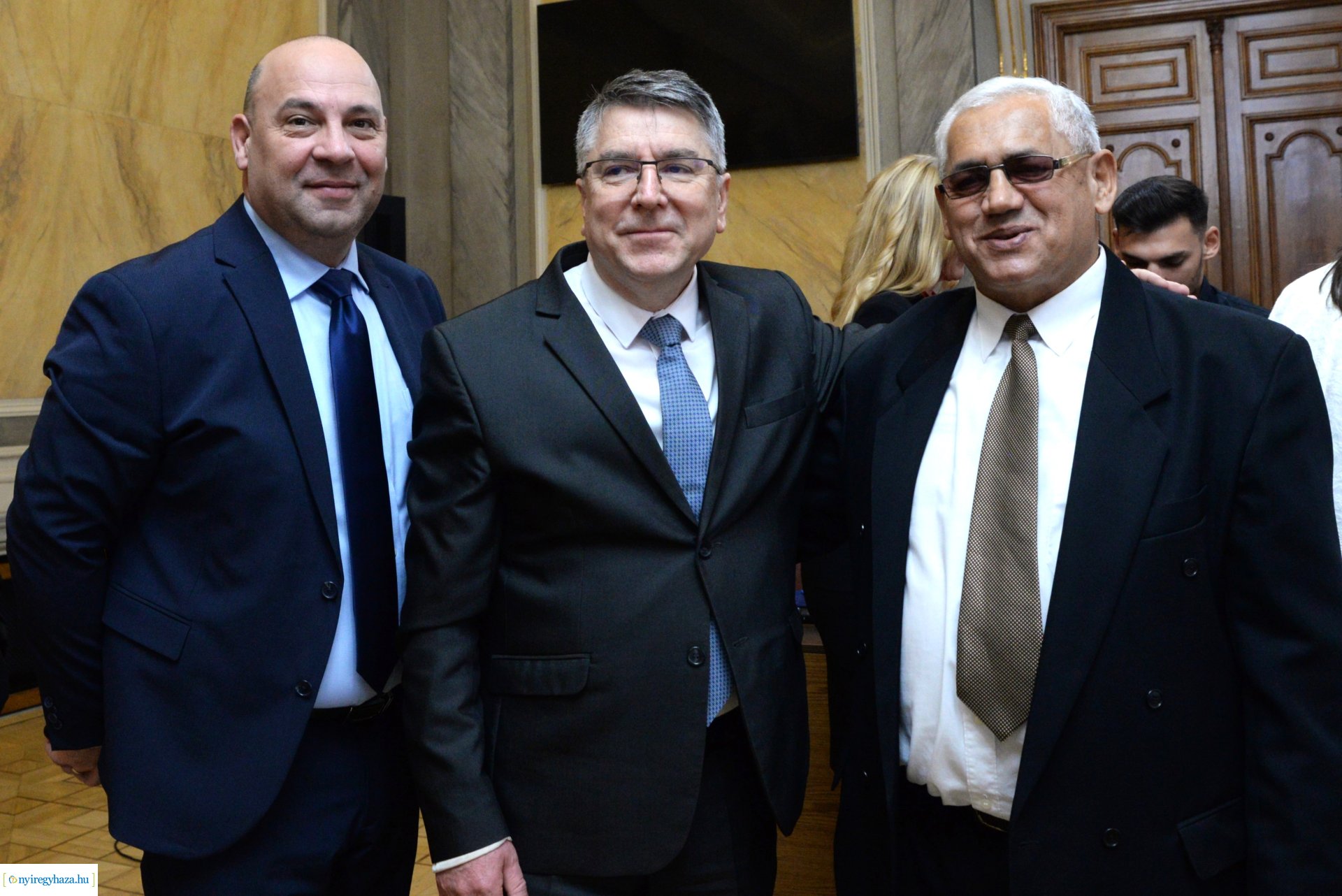 A Roma Nemzetiségi Önkormányzat kitüntetéseinek átadása