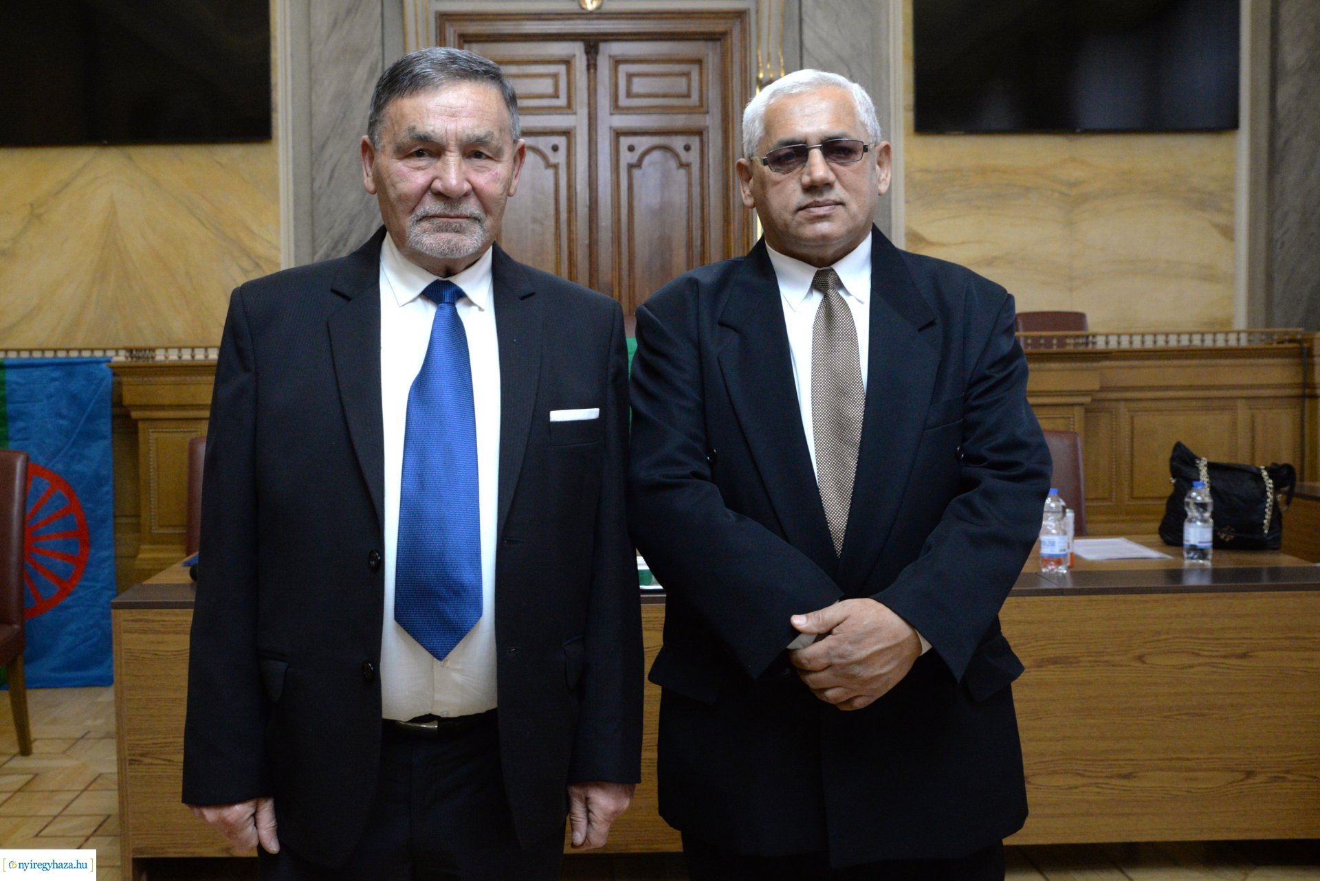 A Roma Nemzetiségi Önkormányzat kitüntetéseinek átadása