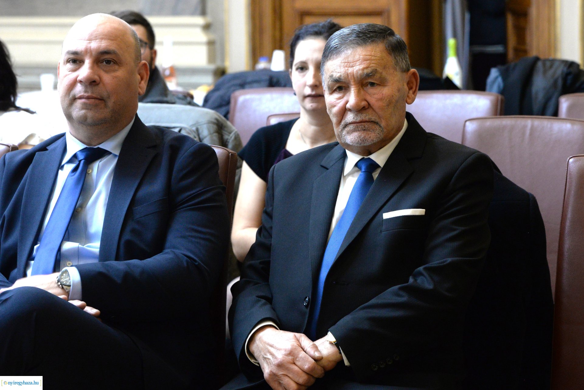 A Roma Nemzetiségi Önkormányzat kitüntetéseinek átadása