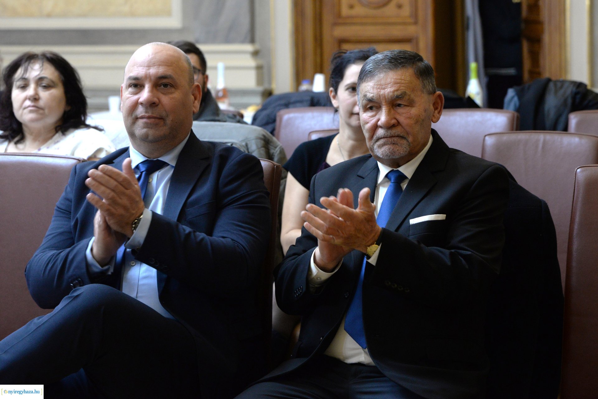 A Roma Nemzetiségi Önkormányzat kitüntetéseinek átadása