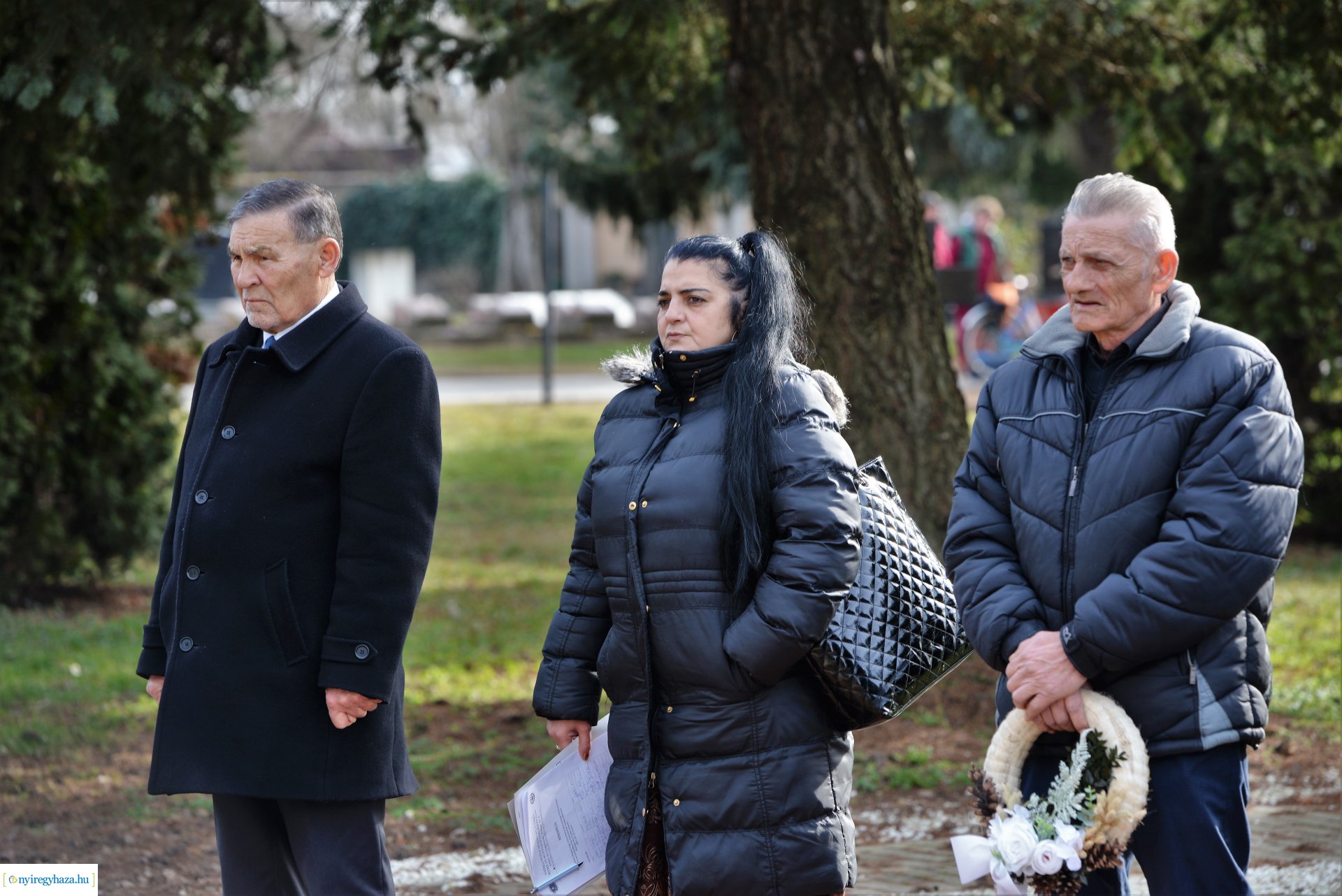 A romák elleni sorozatgyilkosságok áldozataira emlékeztek