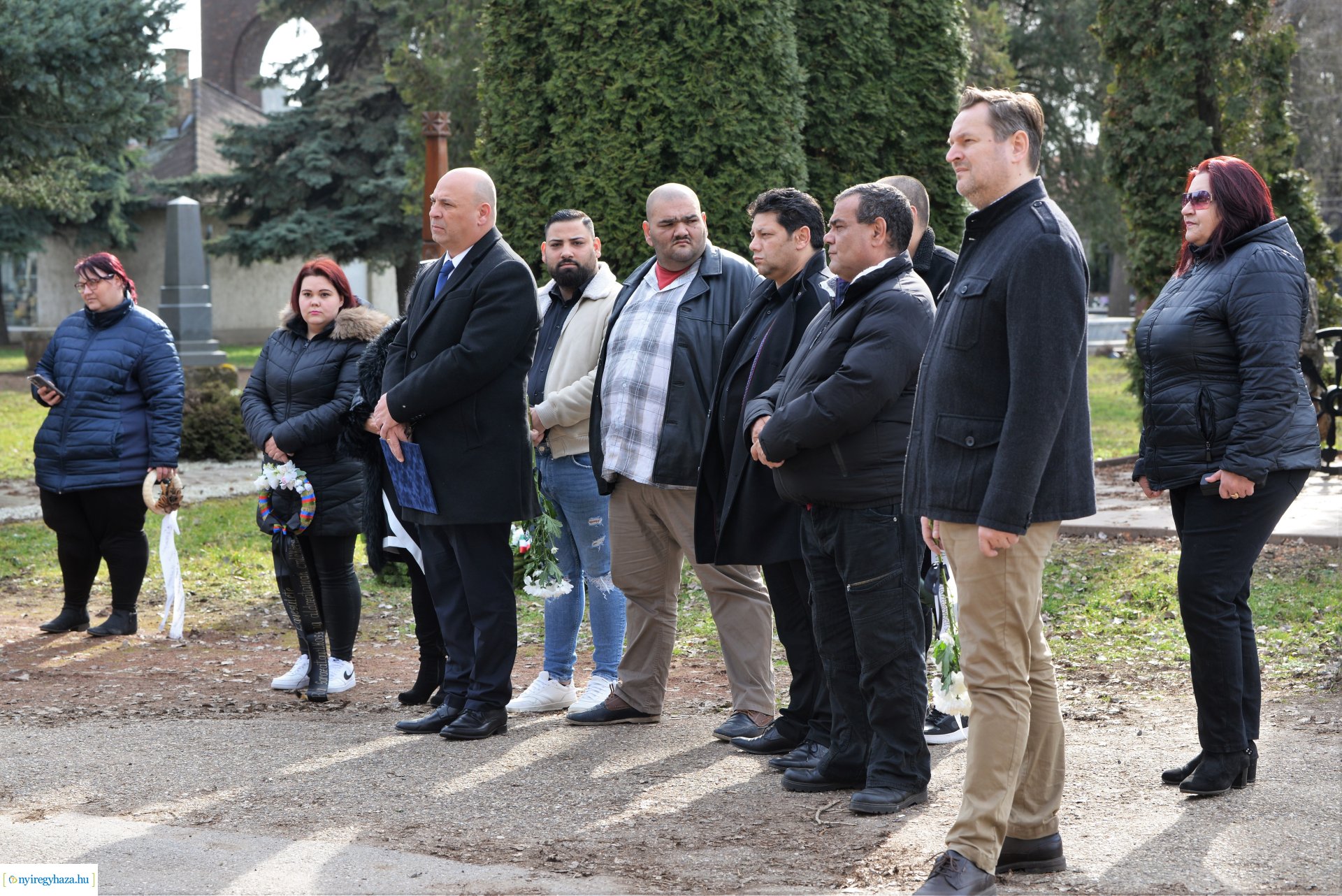 A romák elleni sorozatgyilkosságok áldozataira emlékeztek