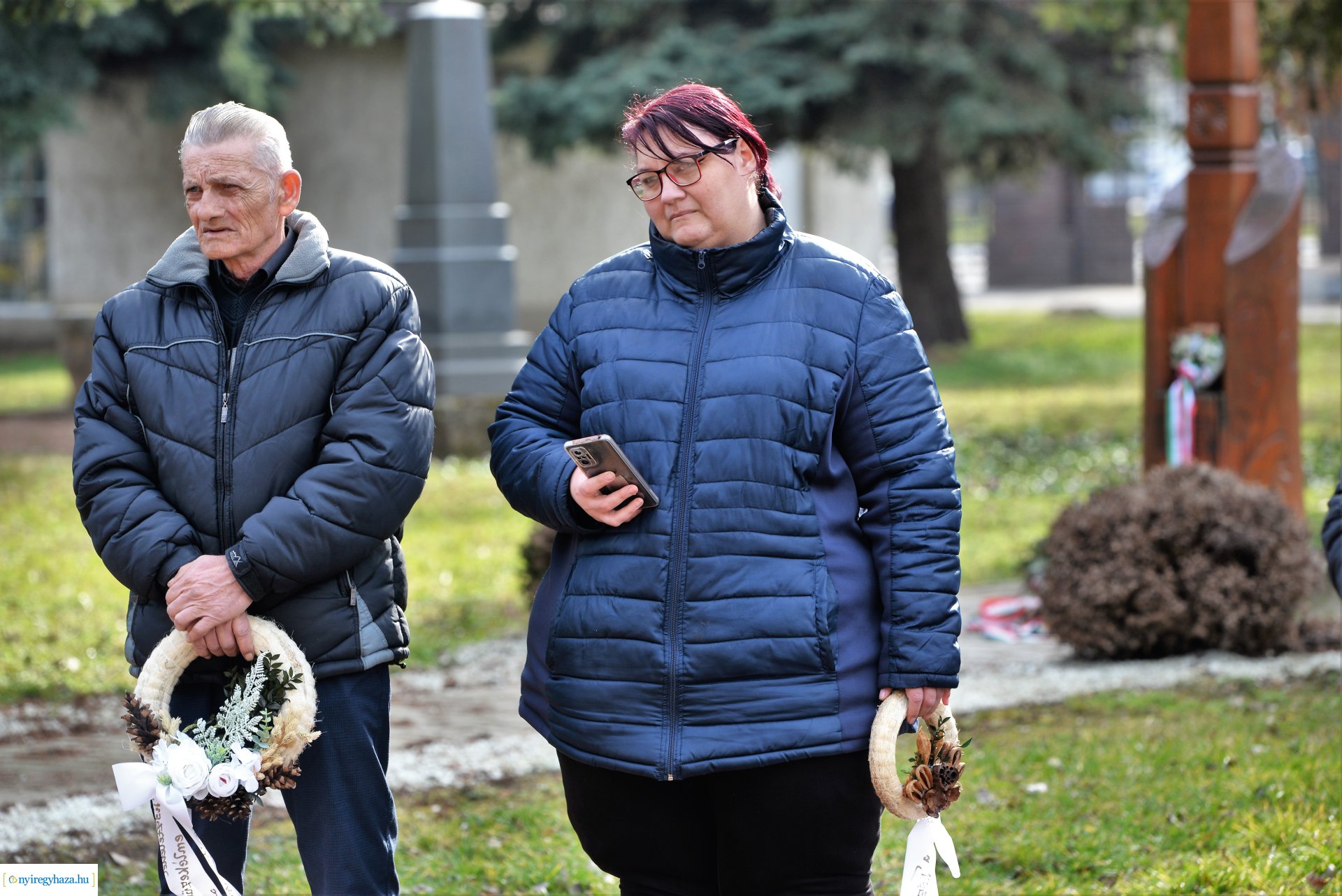 A romák elleni sorozatgyilkosságok áldozataira emlékeztek