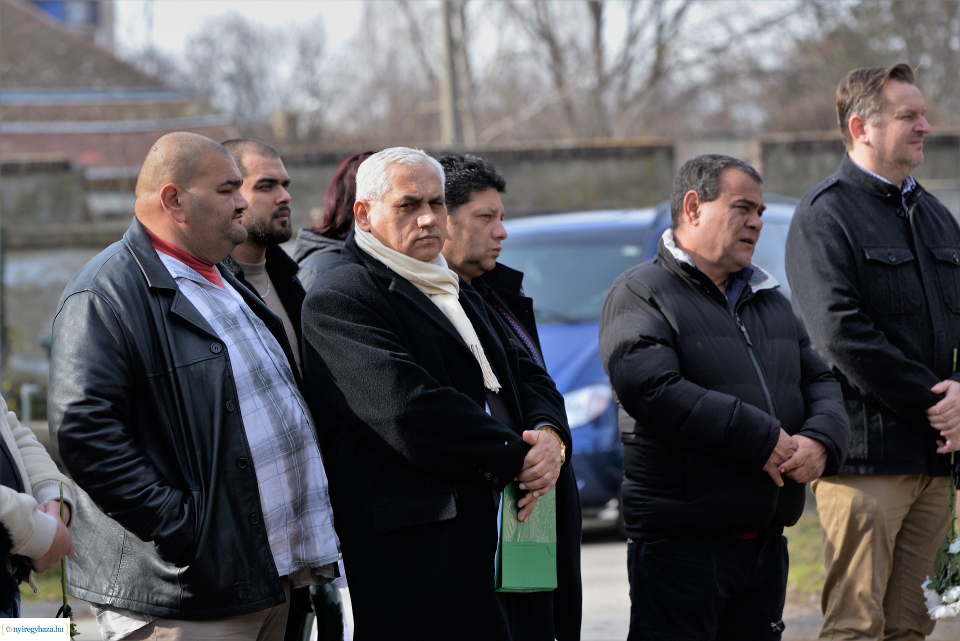 A romák elleni sorozatgyilkosságok áldozataira emlékeztek