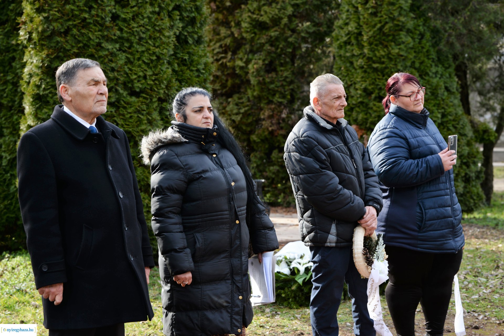 A romák elleni sorozatgyilkosságok áldozataira emlékeztek