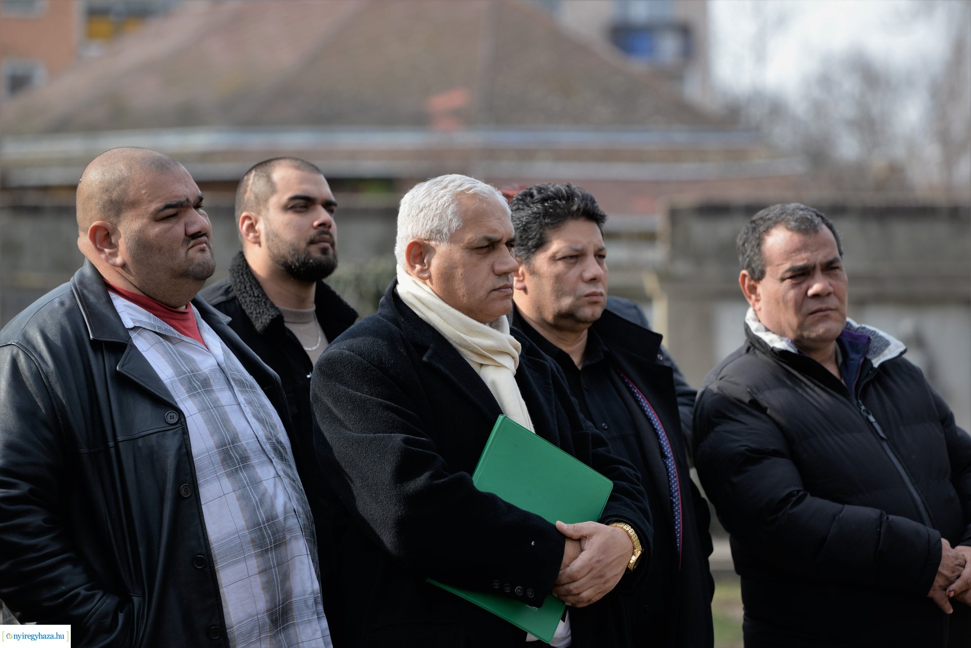 A romák elleni sorozatgyilkosságok áldozataira emlékeztek