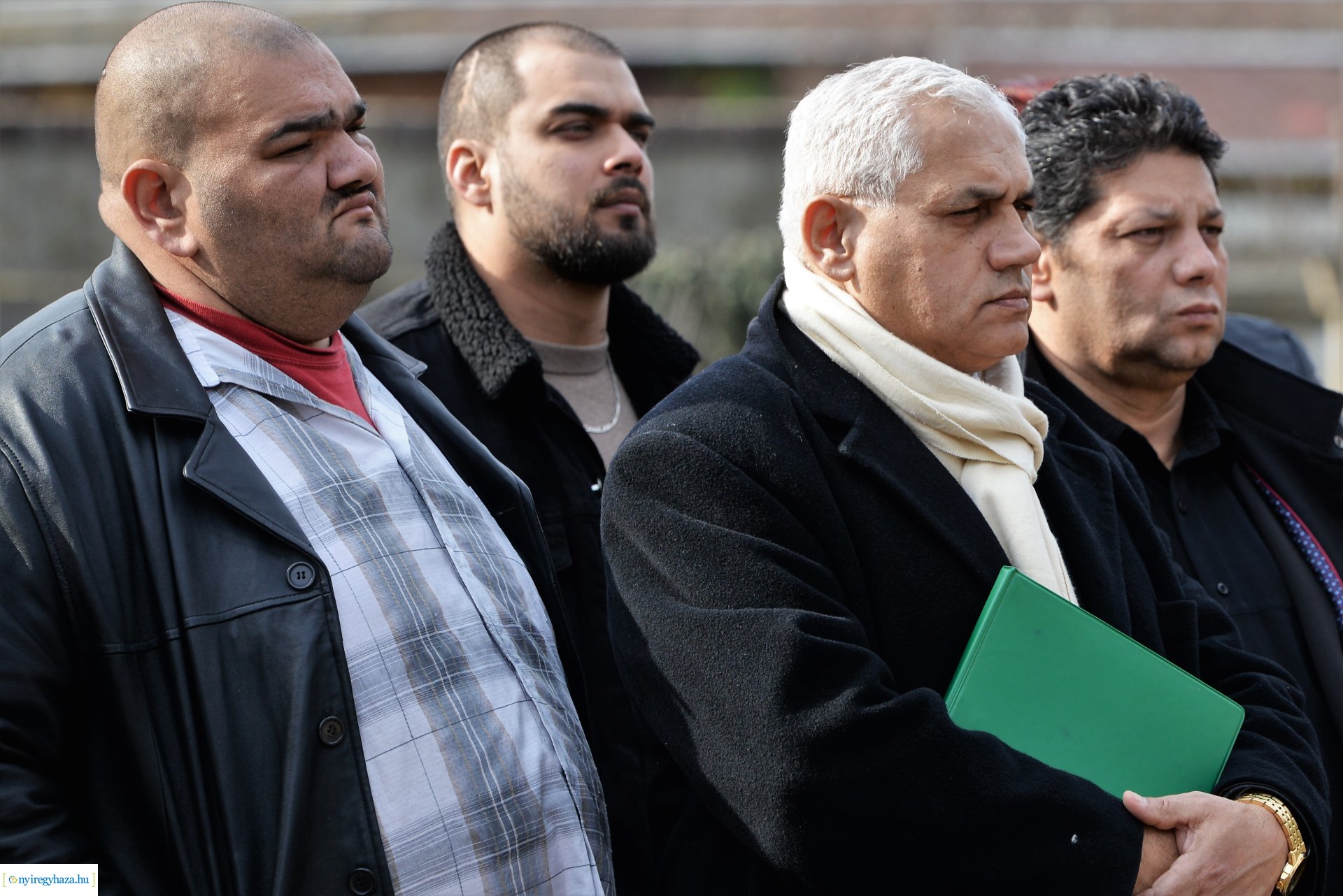 A romák elleni sorozatgyilkosságok áldozataira emlékeztek