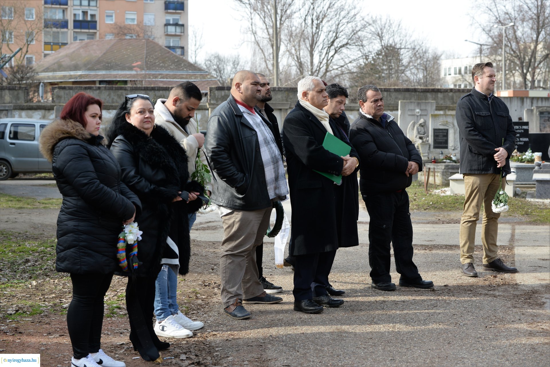 A romák elleni sorozatgyilkosságok áldozataira emlékeztek