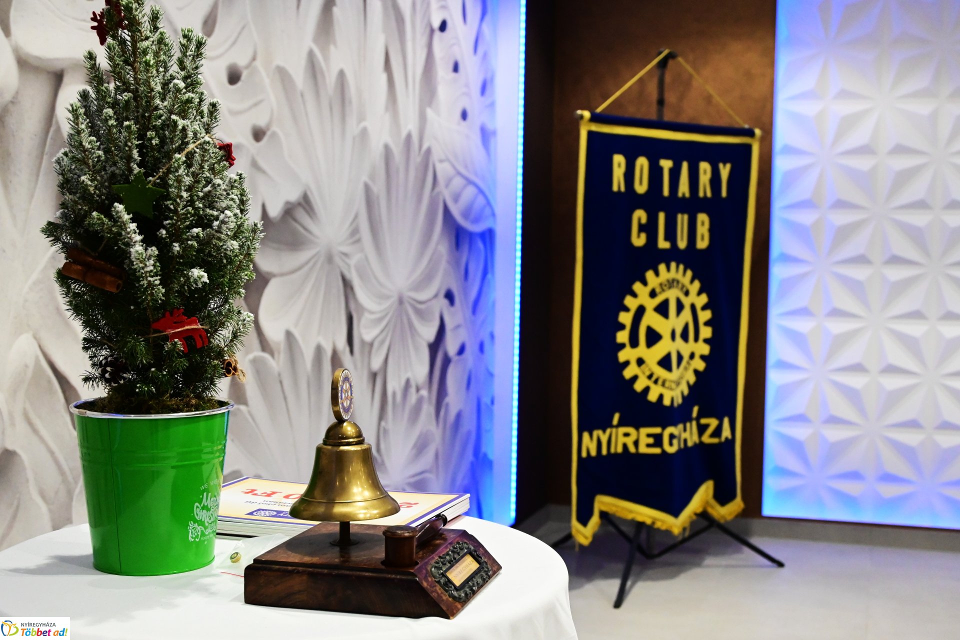 A Rotary Club Nyíregyháza karácsonyi ünnepsége