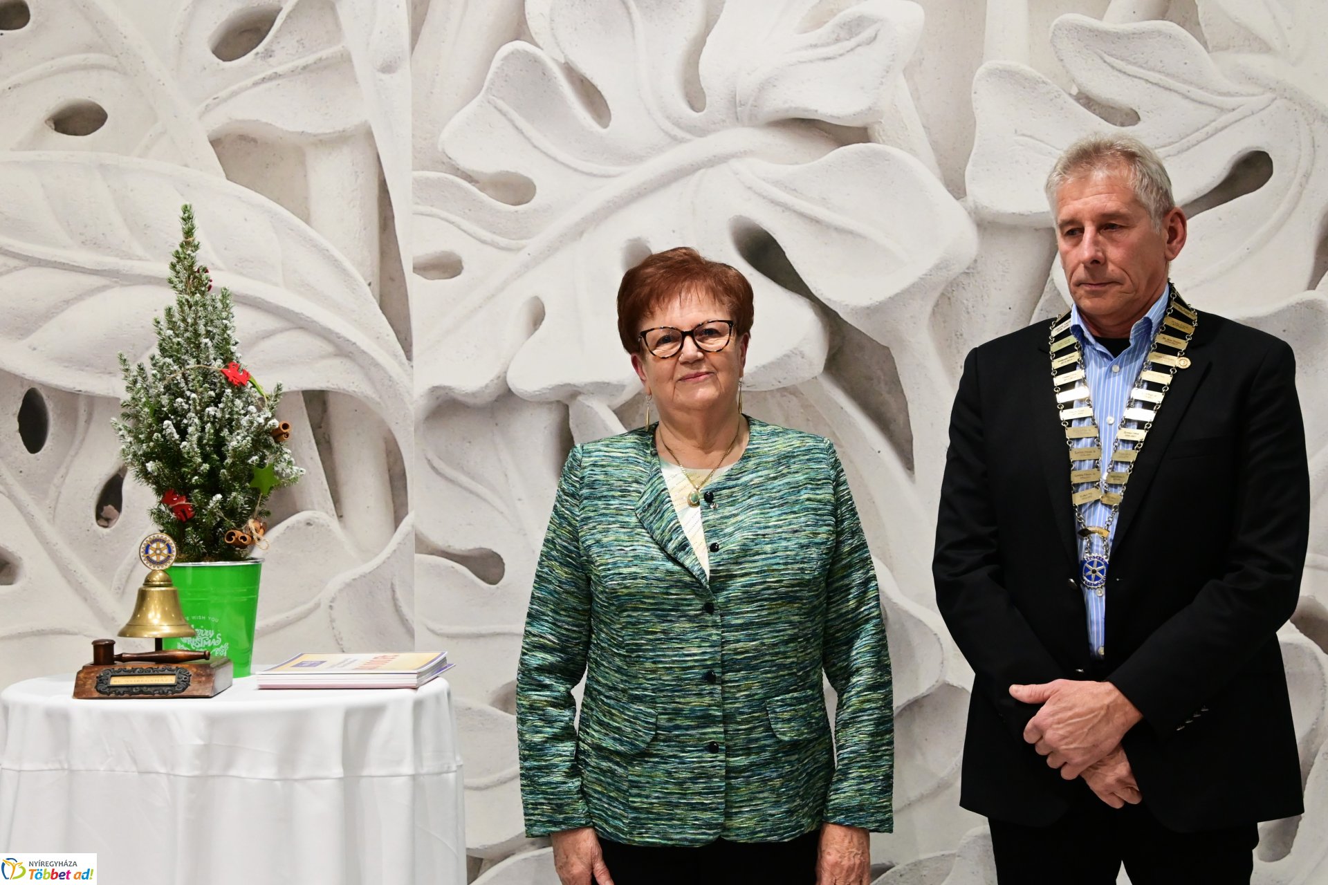 A Rotary Club Nyíregyháza karácsonyi ünnepsége
