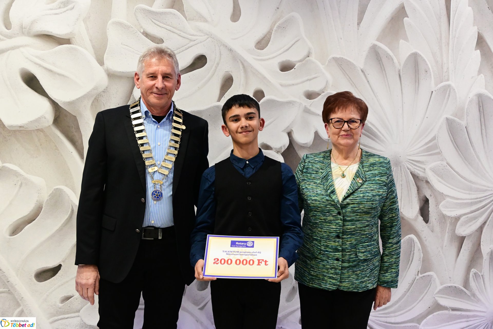 A Rotary Club Nyíregyháza karácsonyi ünnepsége