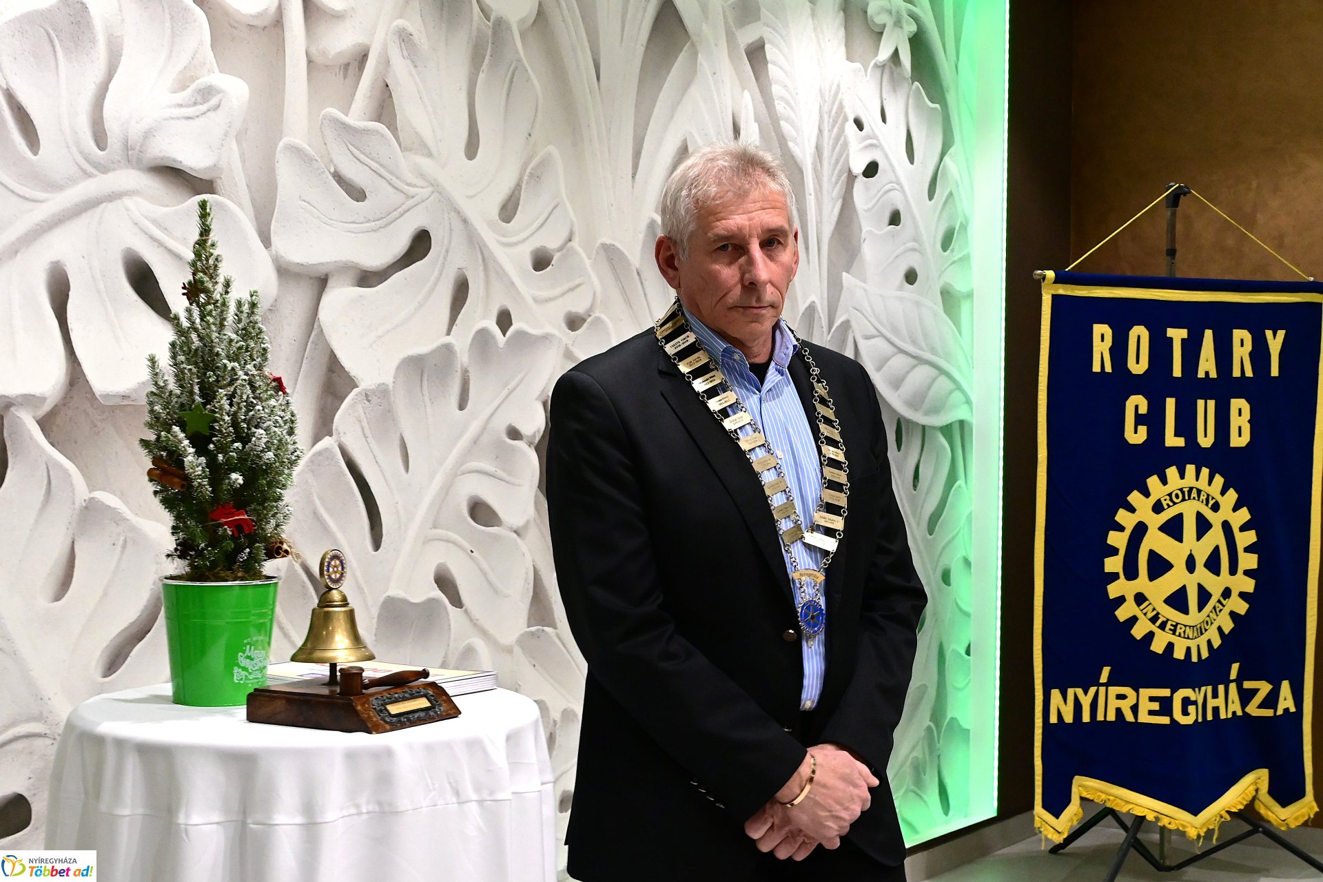 A Rotary Club Nyíregyháza karácsonyi ünnepsége