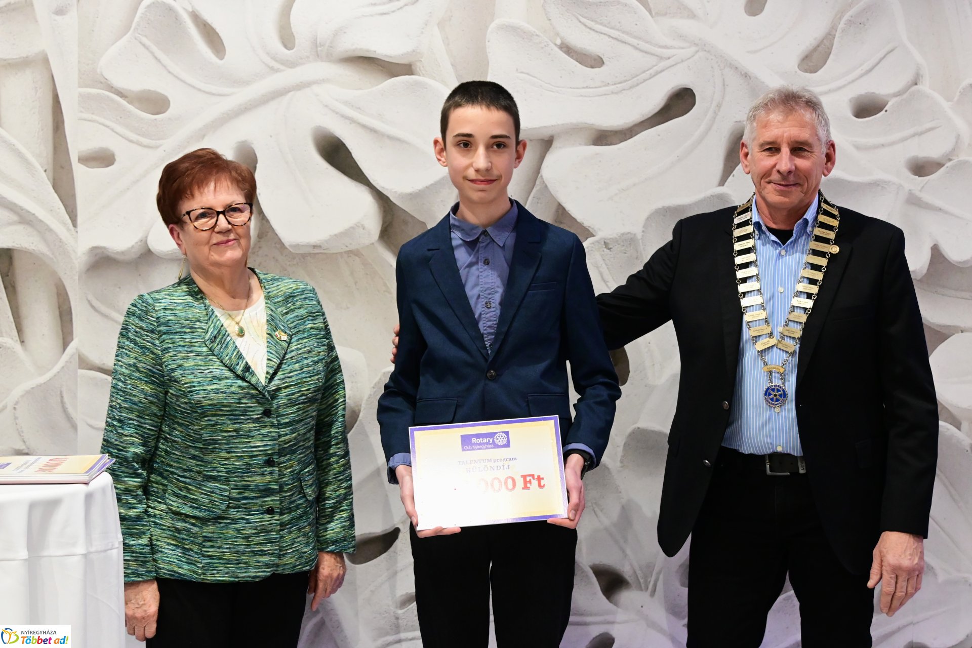 A Rotary Club Nyíregyháza karácsonyi ünnepsége