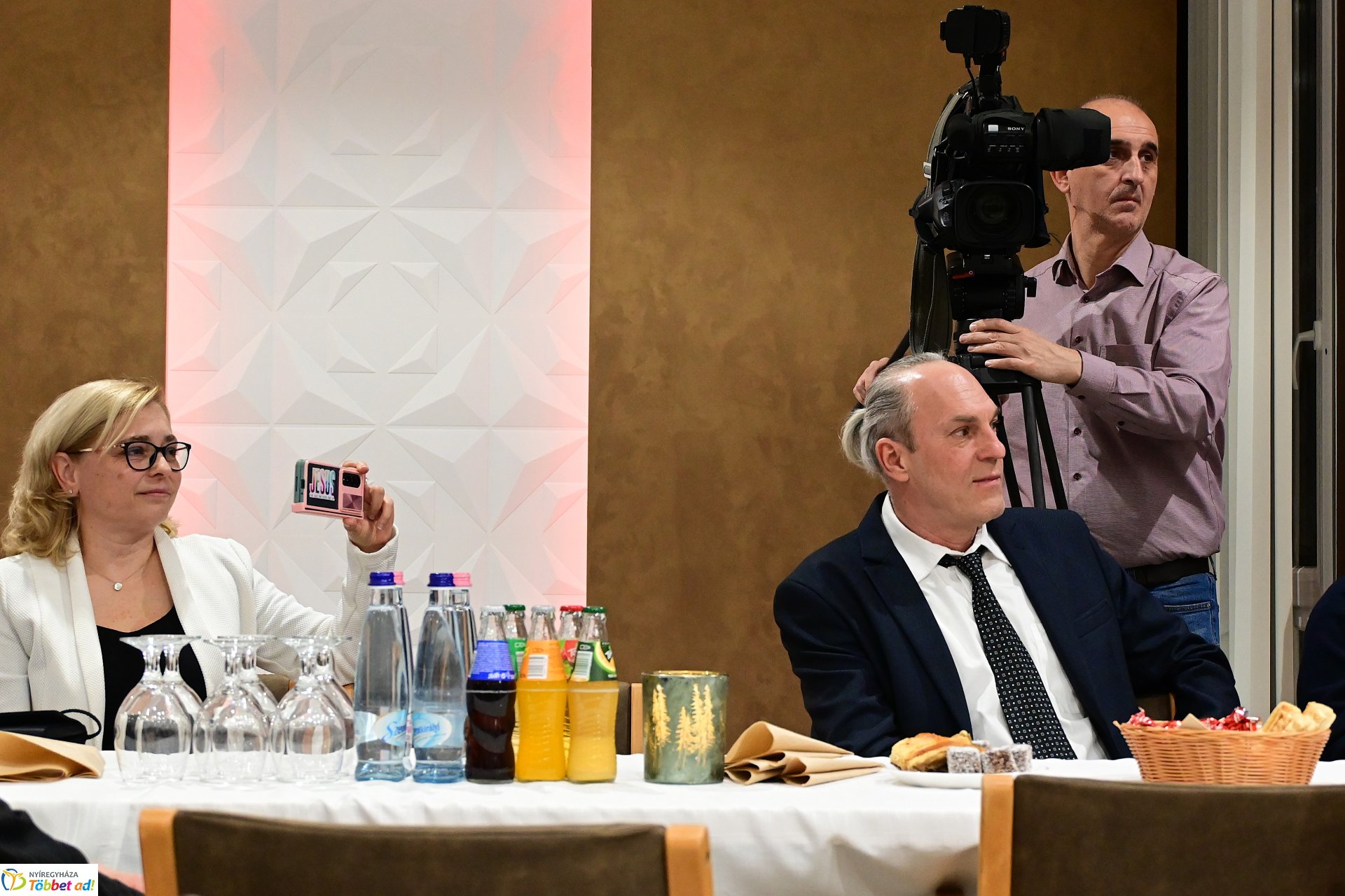 A Rotary Club Nyíregyháza karácsonyi ünnepsége