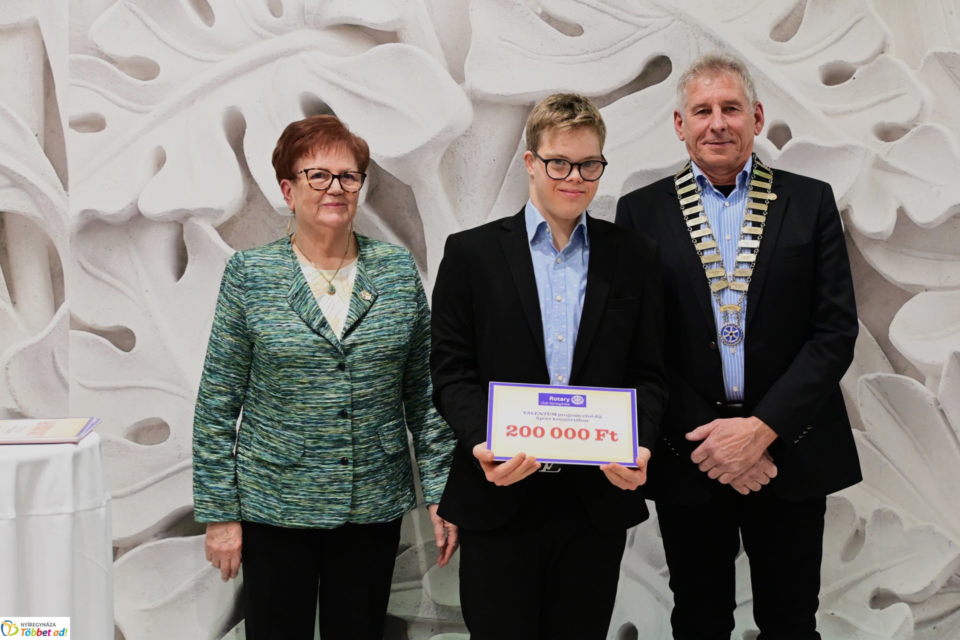 A Rotary Club Nyíregyháza karácsonyi ünnepsége