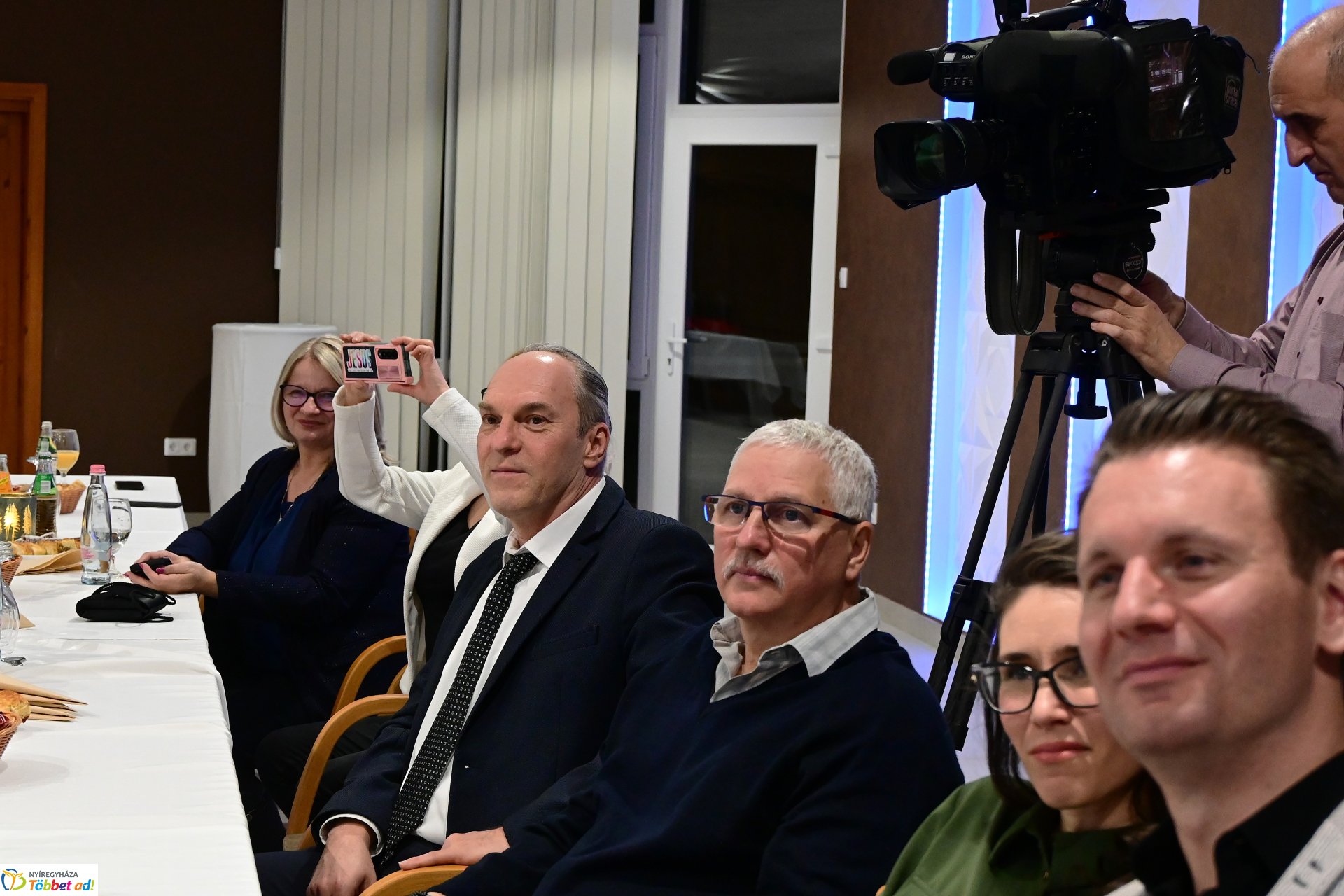 A Rotary Club Nyíregyháza karácsonyi ünnepsége