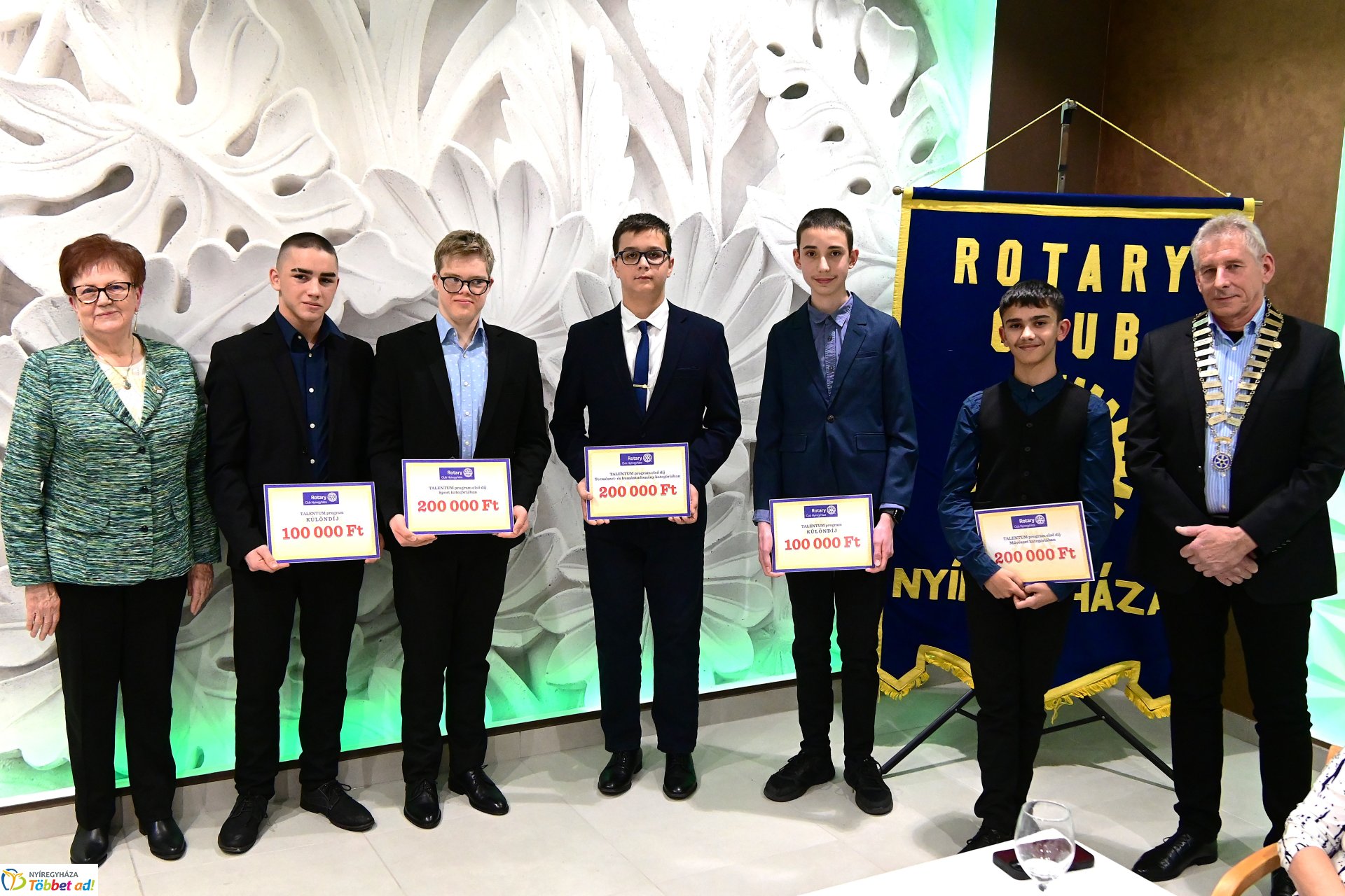 A Rotary Club Nyíregyháza karácsonyi ünnepsége