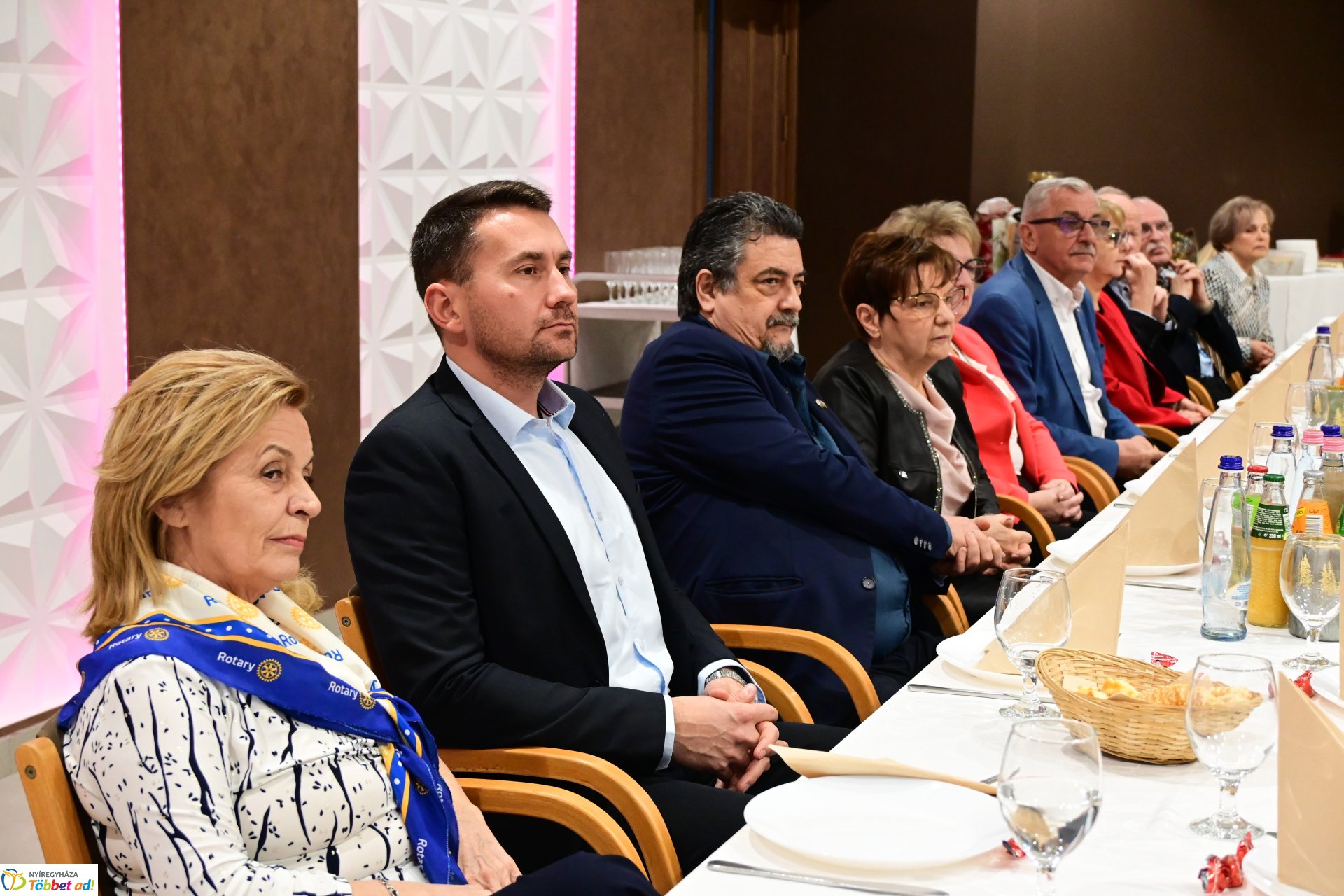 A Rotary Club Nyíregyháza karácsonyi ünnepsége