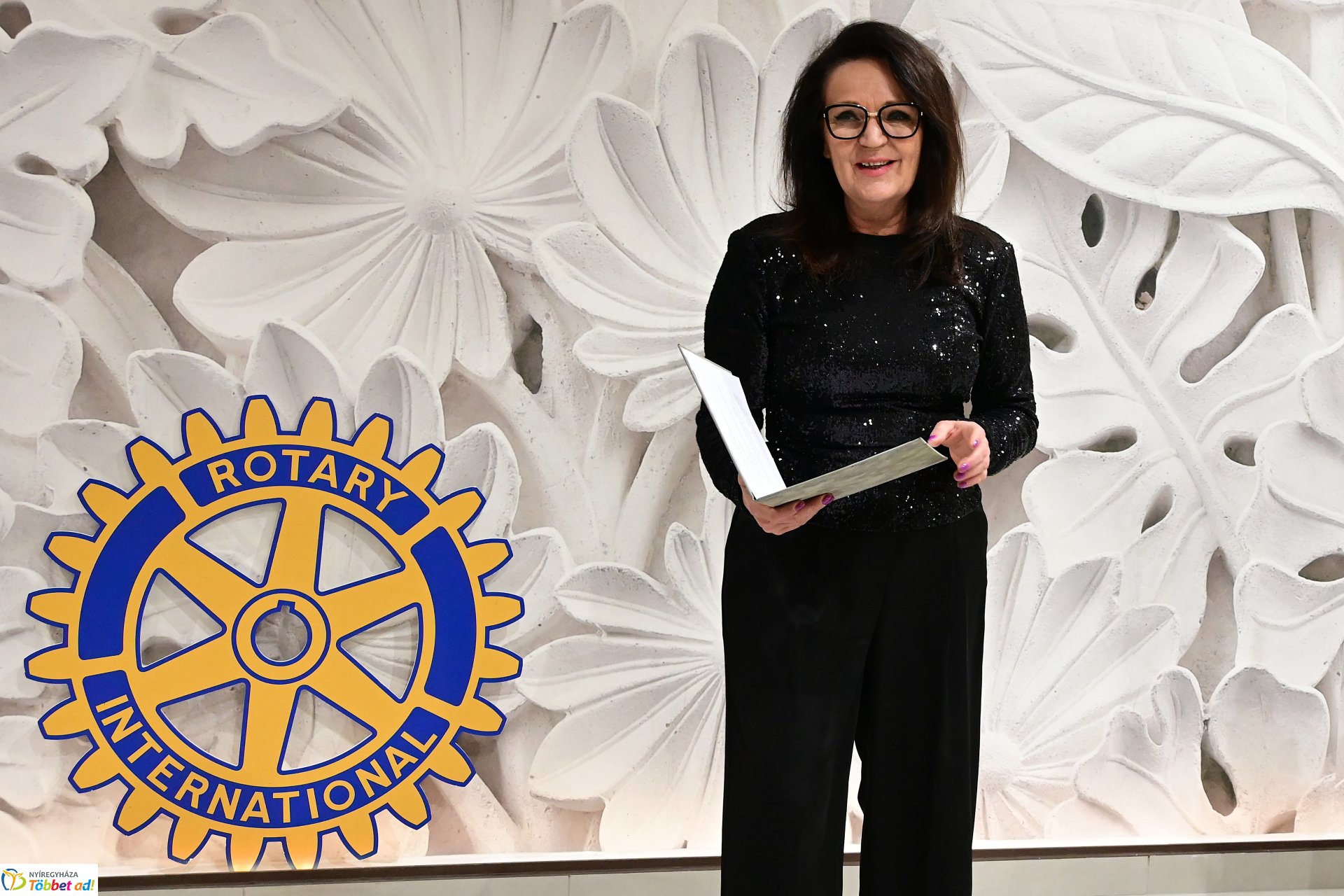 A Rotary Club Nyíregyháza karácsonyi ünnepsége
