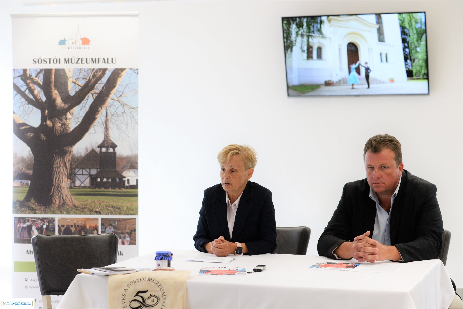 A sajtó képviselőit tájékoztatták a Sóstó Látogatói Piknikről