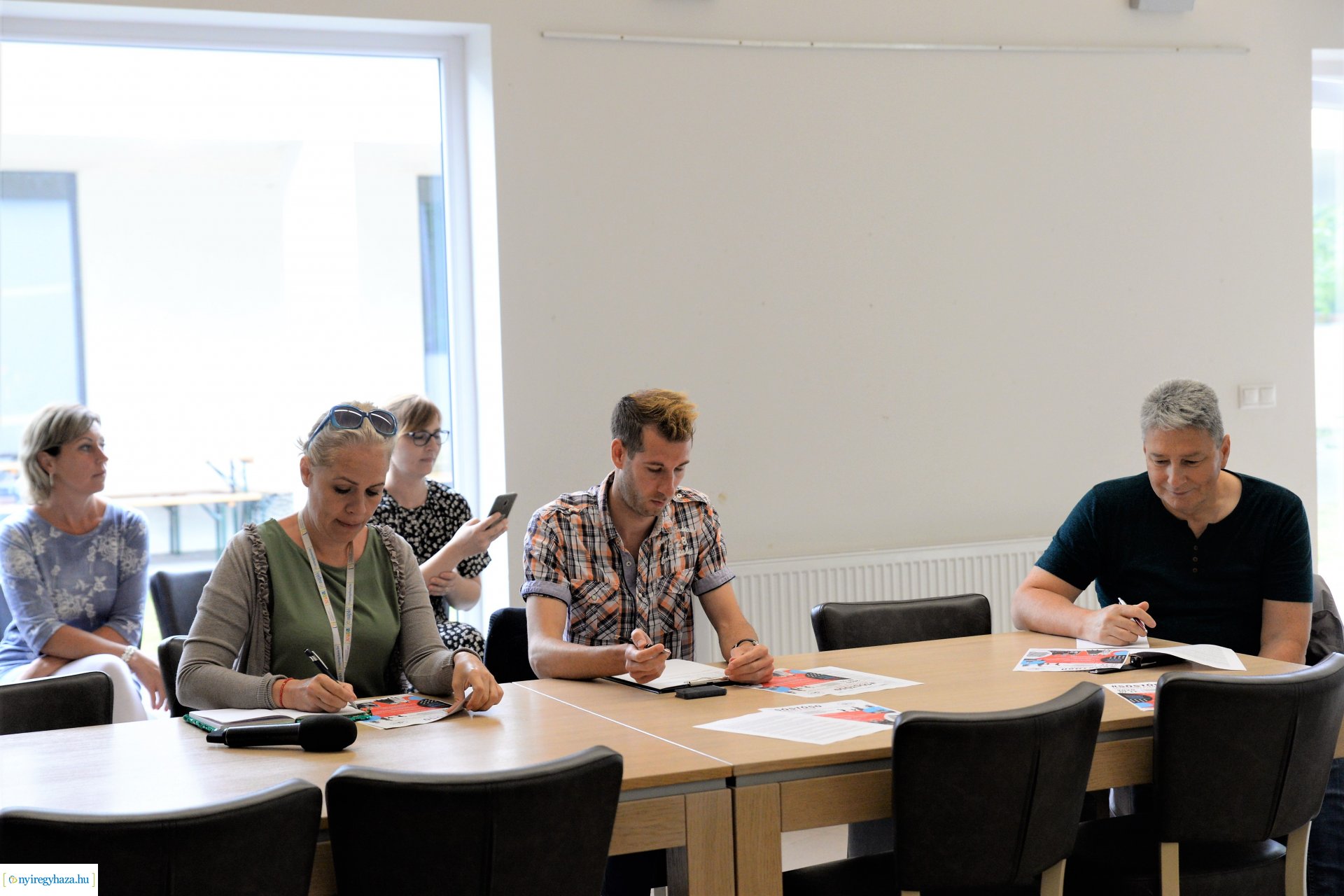 A sajtó képviselőit tájékoztatták a Sóstó Látogatói Piknikről