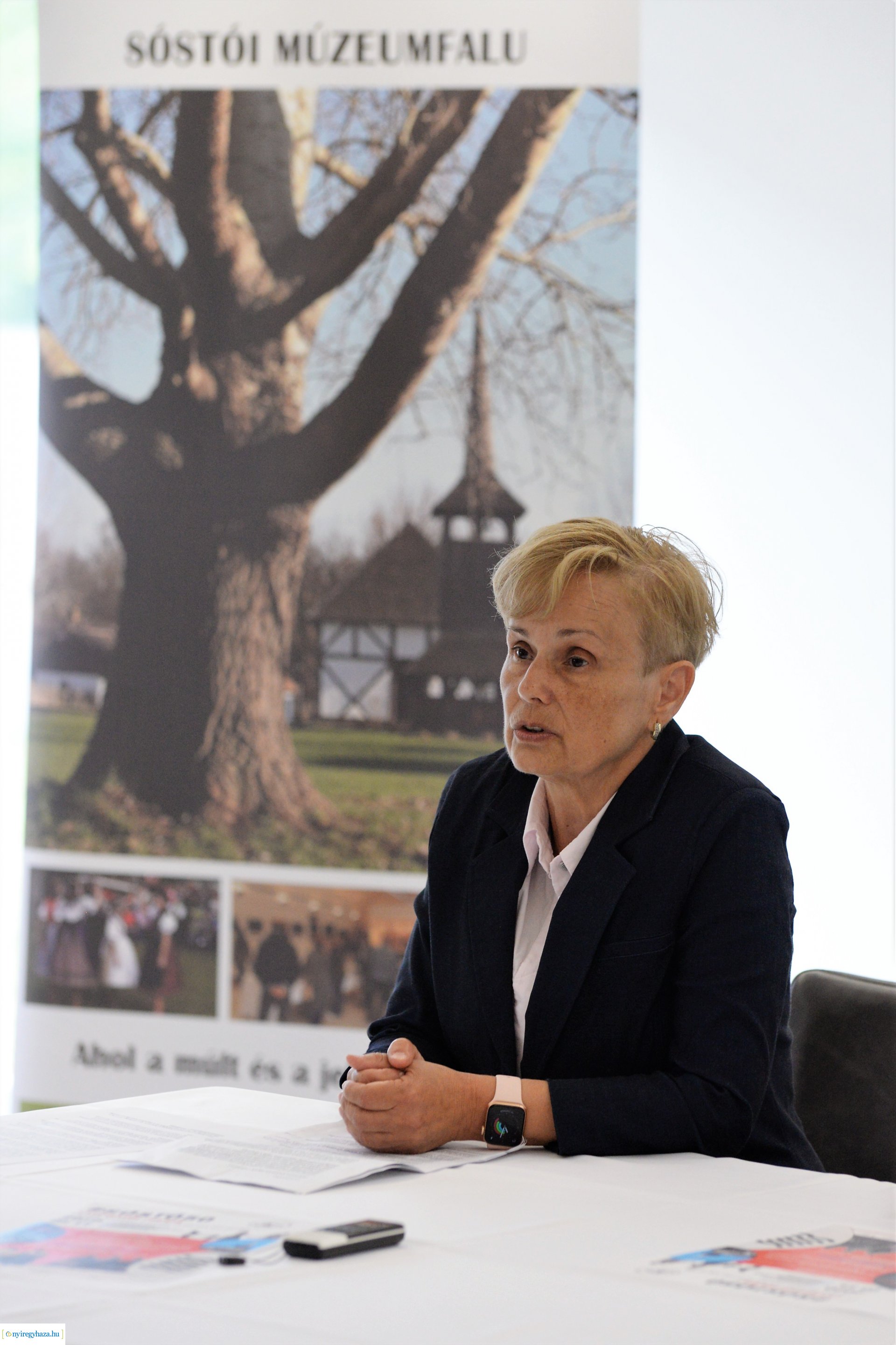 A sajtó képviselőit tájékoztatták a Sóstó Látogatói Piknikről