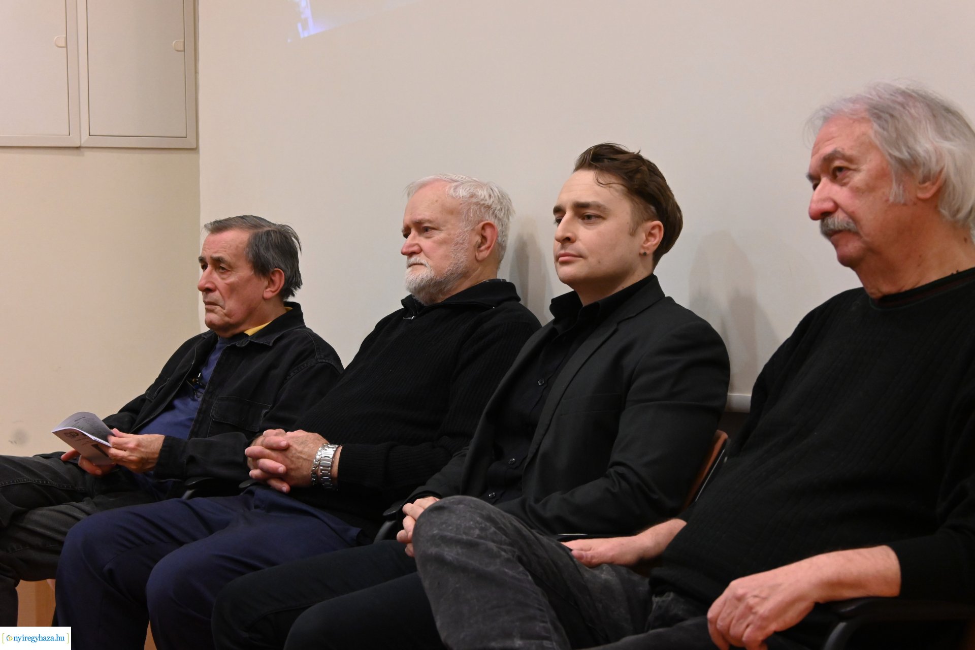 A sokaság fia-filmbemutató a könyvtárban