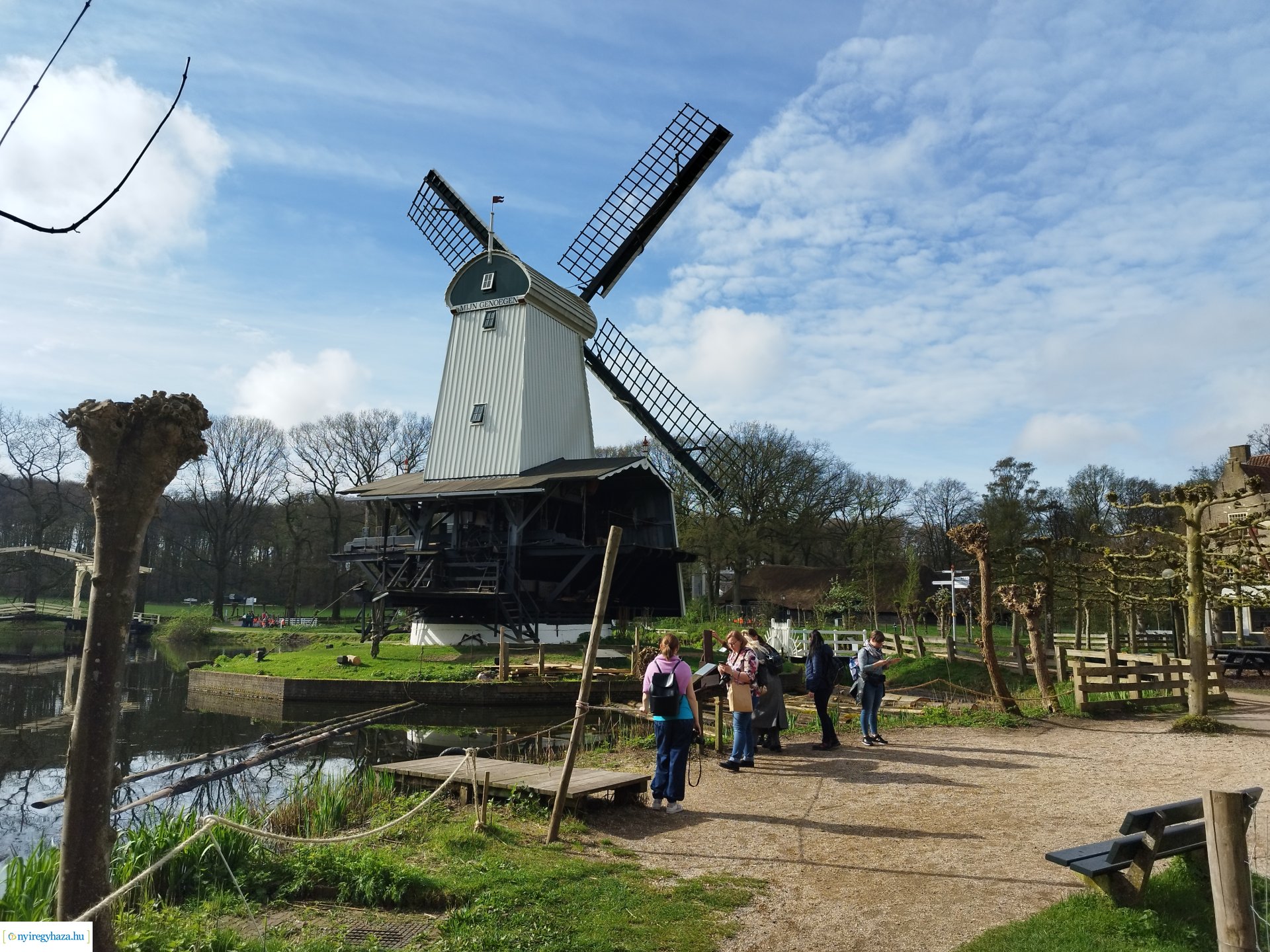 A Sóstói Múzeumfalu munkatársai Hollandiában szakmai látogatáson vettek részt