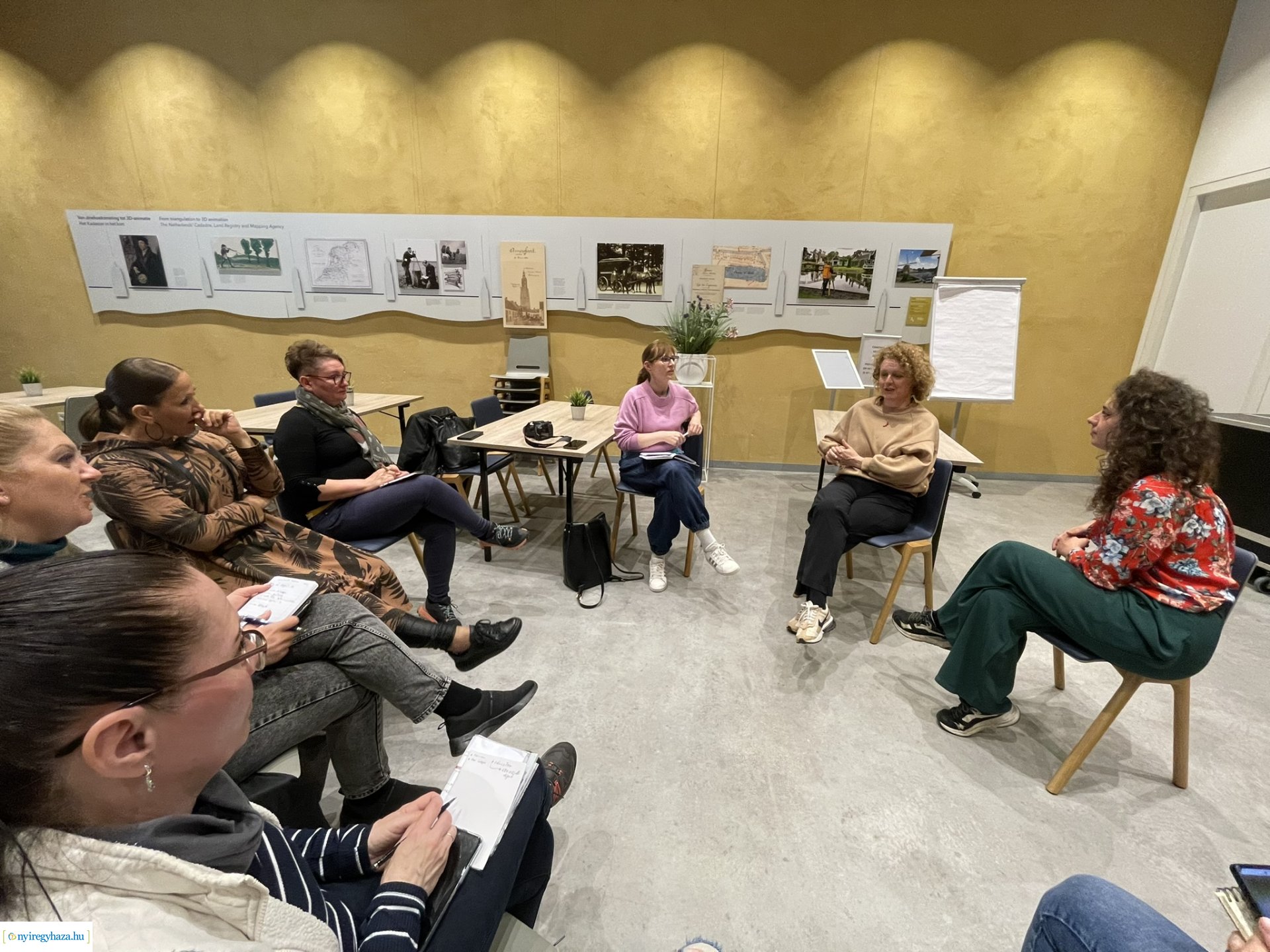 A Sóstói Múzeumfalu munkatársai Hollandiában szakmai látogatáson vettek részt