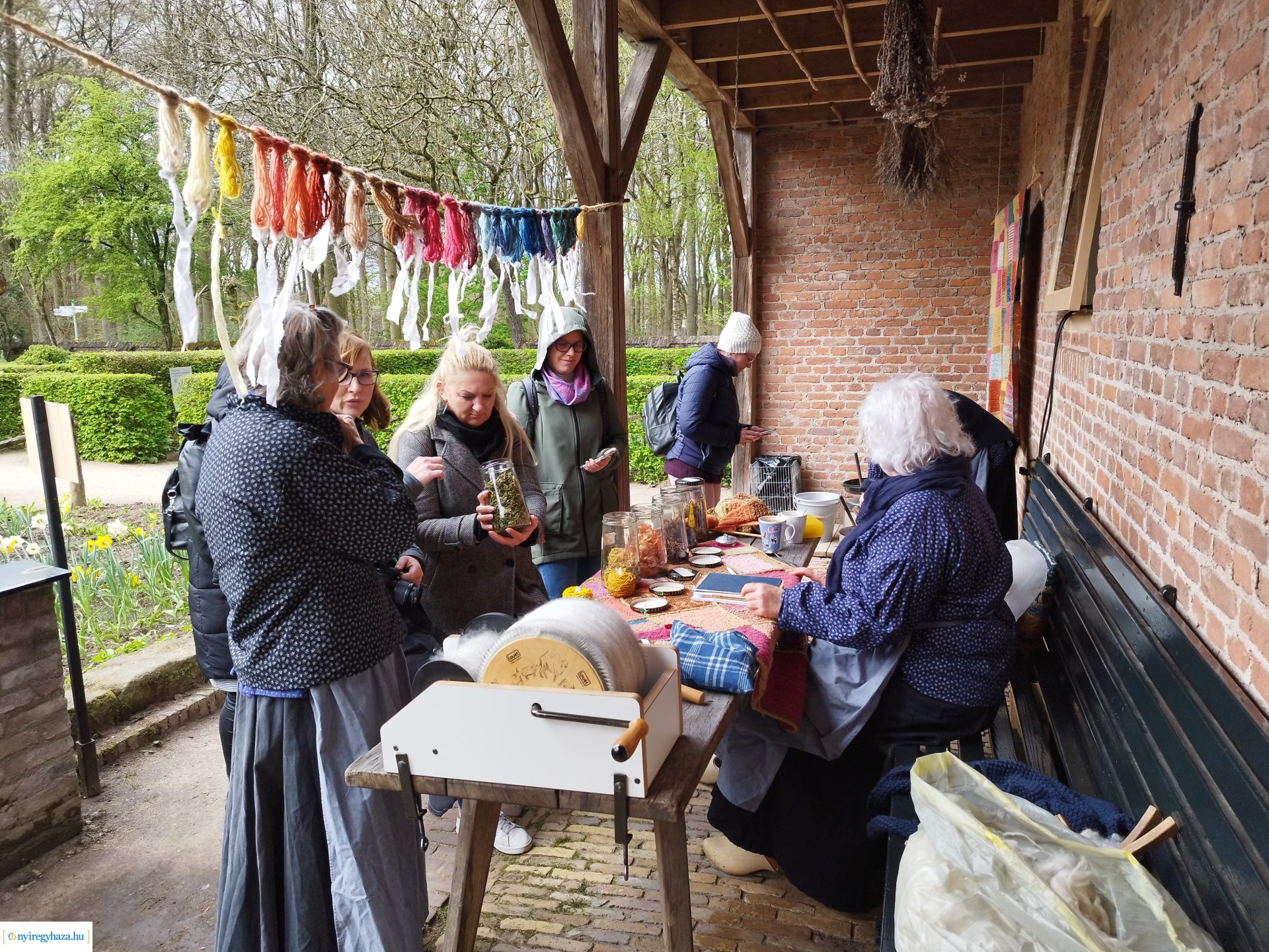 A Sóstói Múzeumfalu munkatársai Hollandiában szakmai látogatáson vettek részt