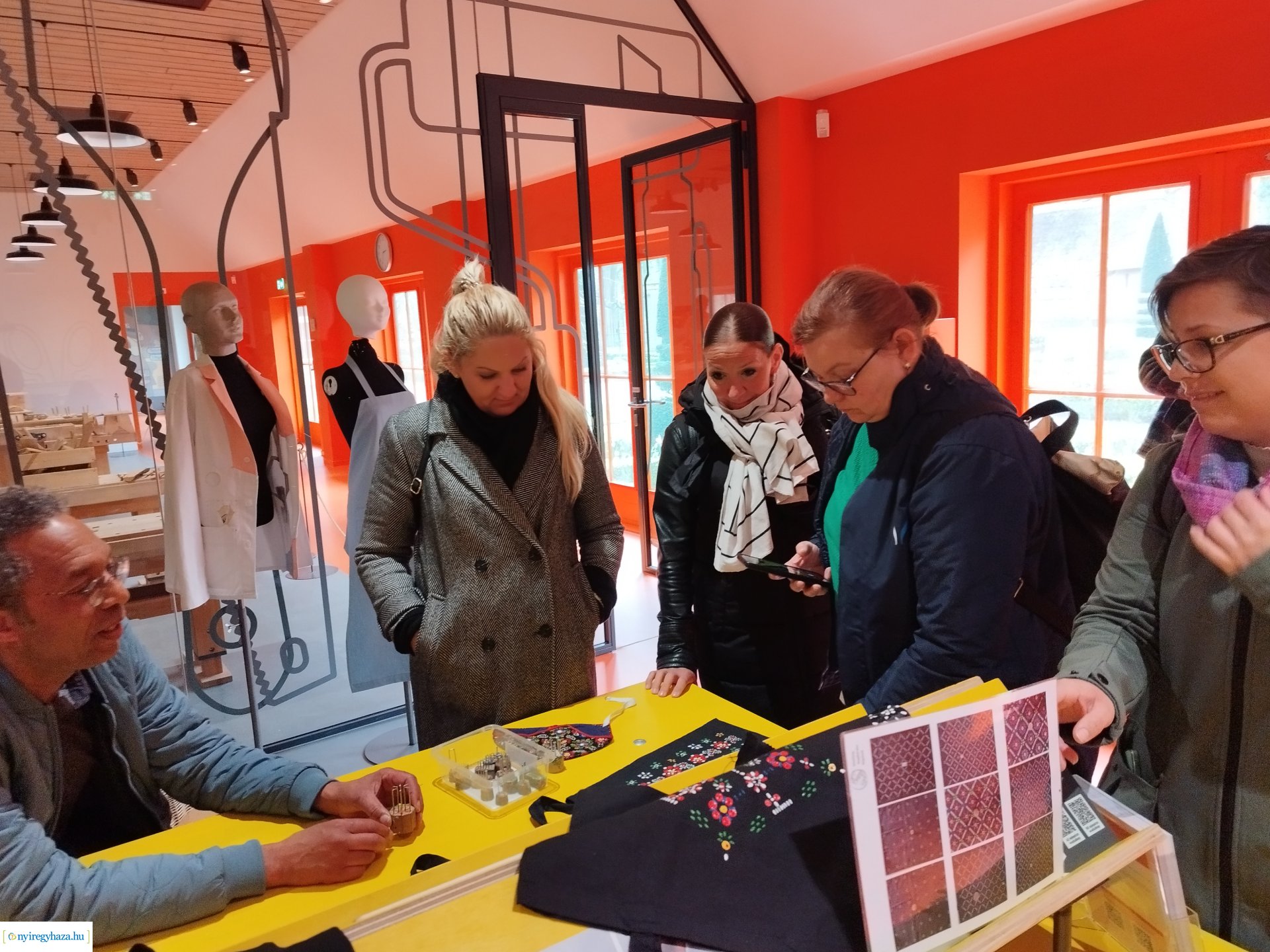 A Sóstói Múzeumfalu munkatársai Hollandiában szakmai látogatáson vettek részt