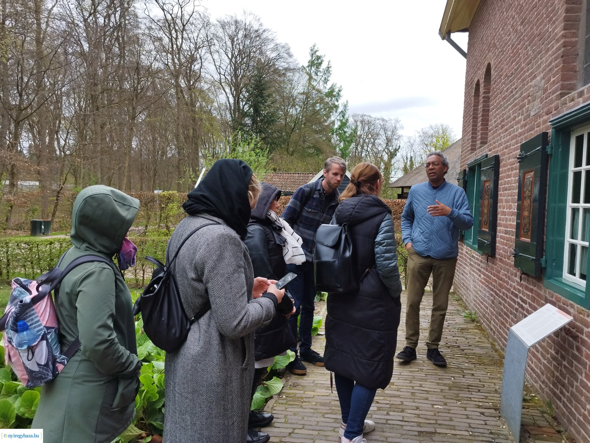A Sóstói Múzeumfalu munkatársai Hollandiában szakmai látogatáson vettek részt