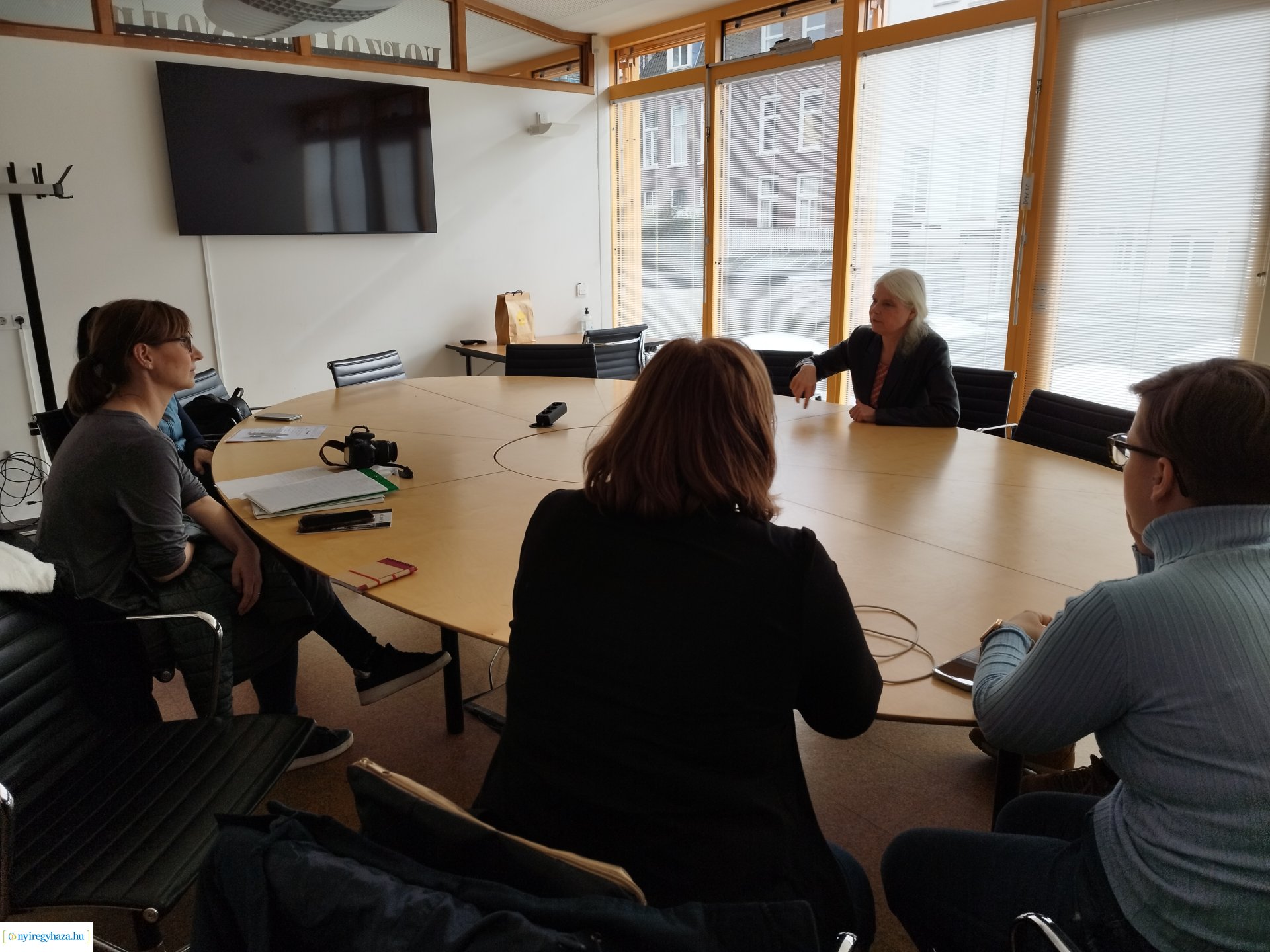 A Sóstói Múzeumfalu munkatársai Hollandiában szakmai látogatáson vettek részt