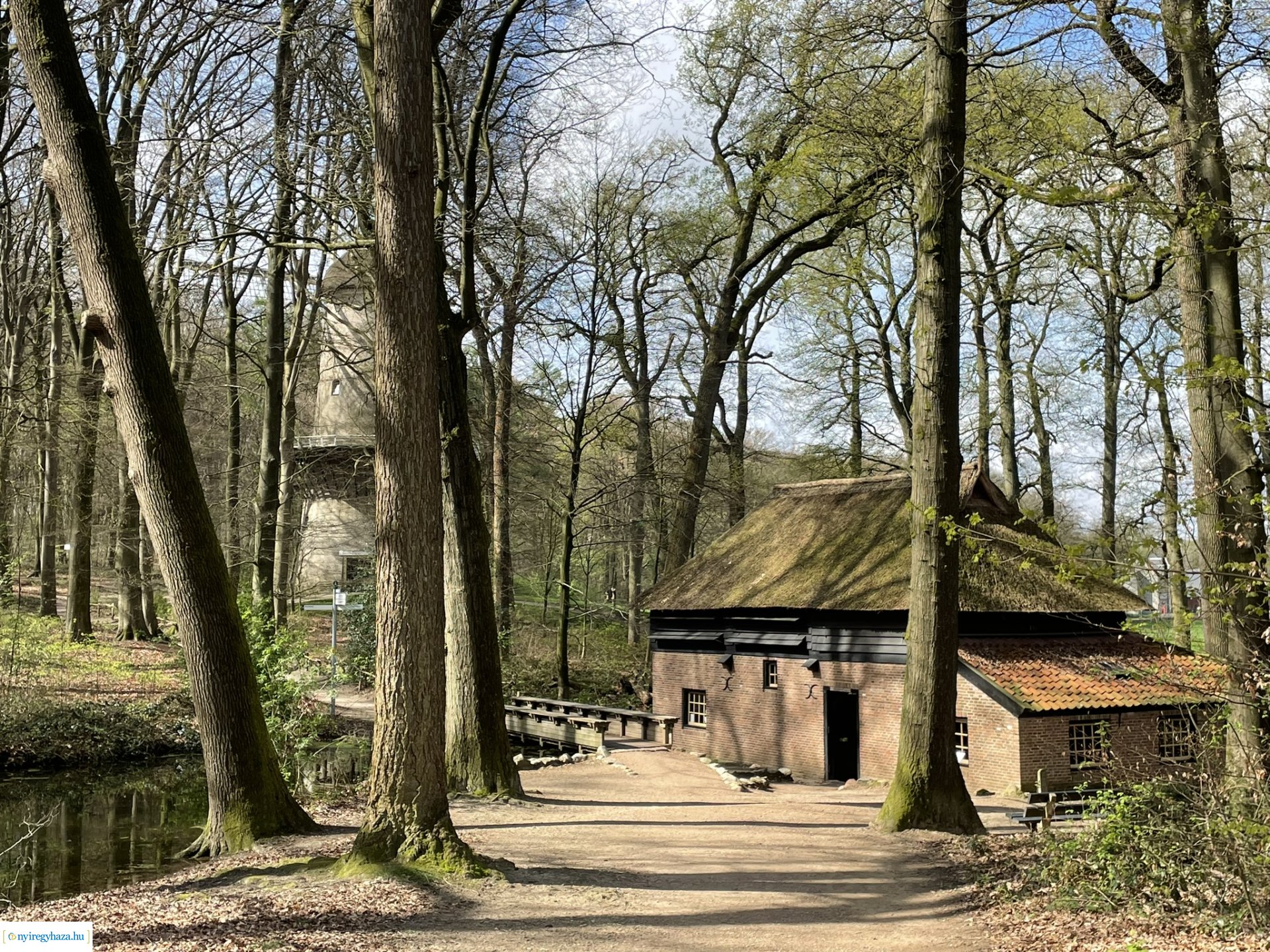 A Sóstói Múzeumfalu munkatársai Hollandiában szakmai látogatáson vettek részt