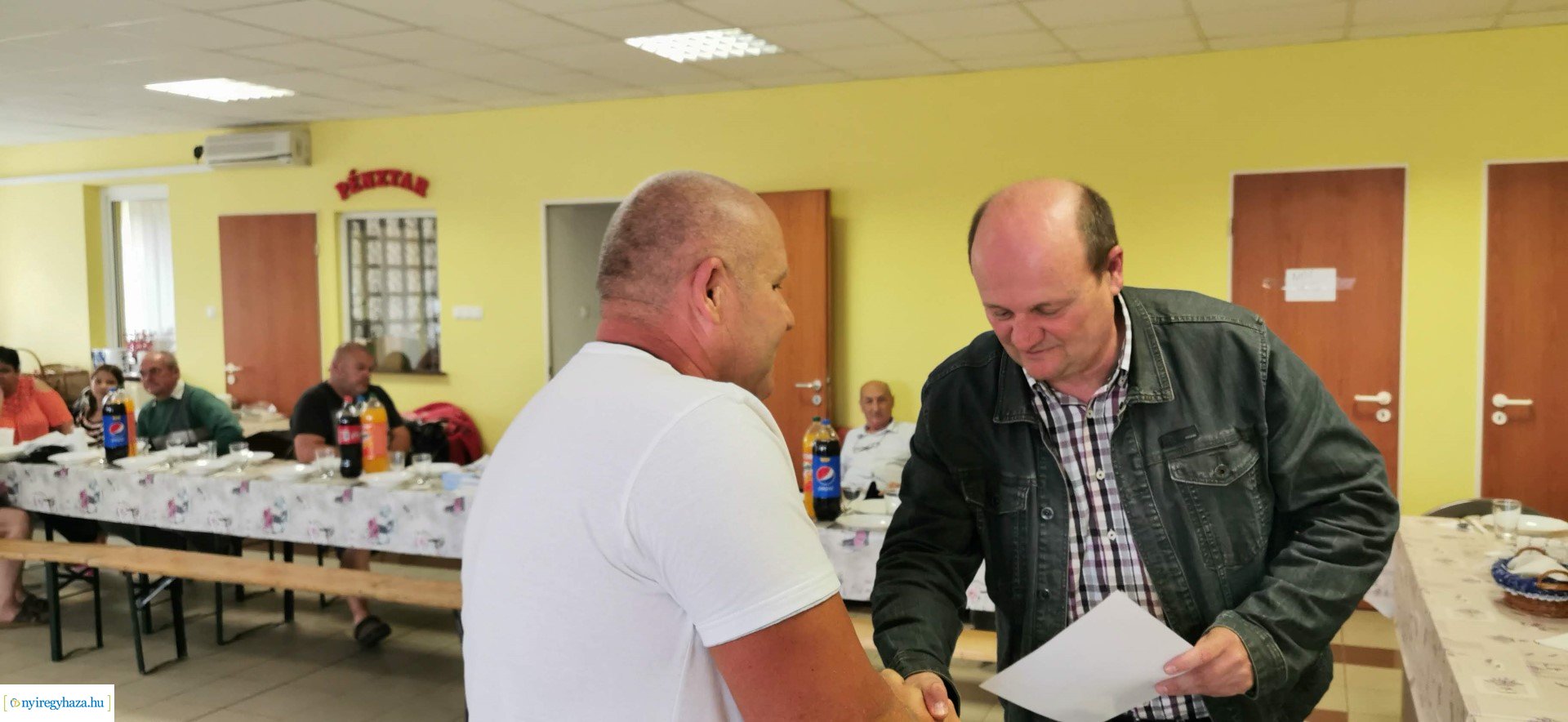 A Sóstói Polgárőr Egyesület évértékelője