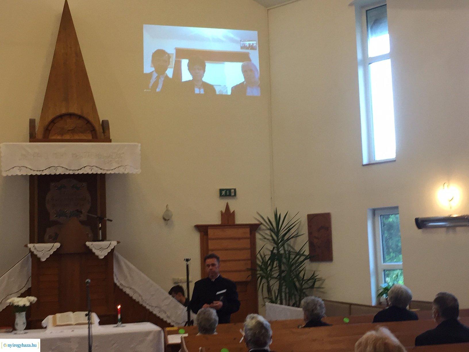 A sóstói reformátusok is megemlékeztek