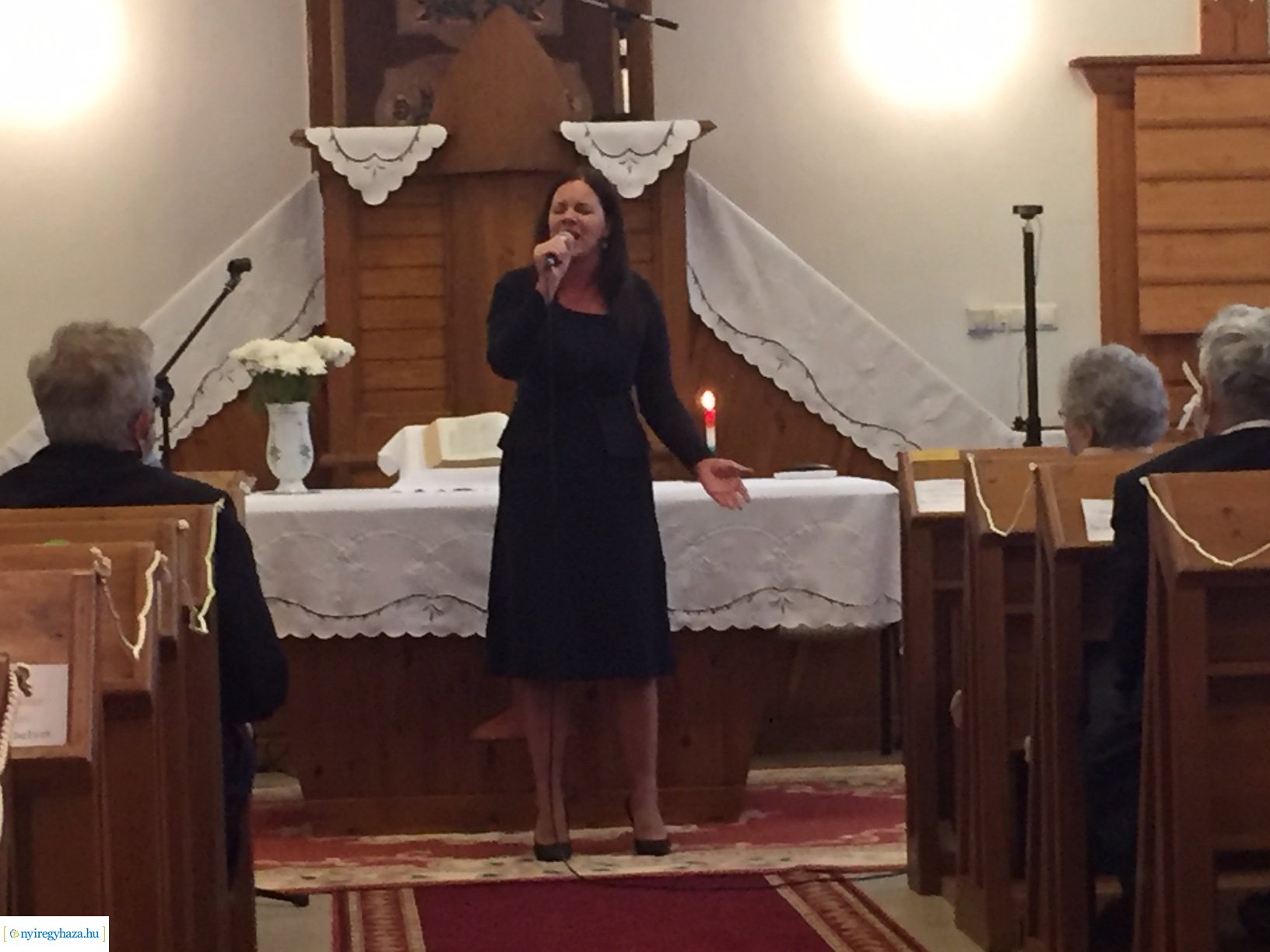 A sóstói reformátusok is megemlékeztek