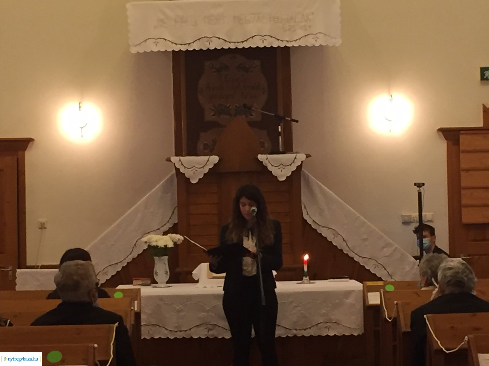 A sóstói reformátusok is megemlékeztek