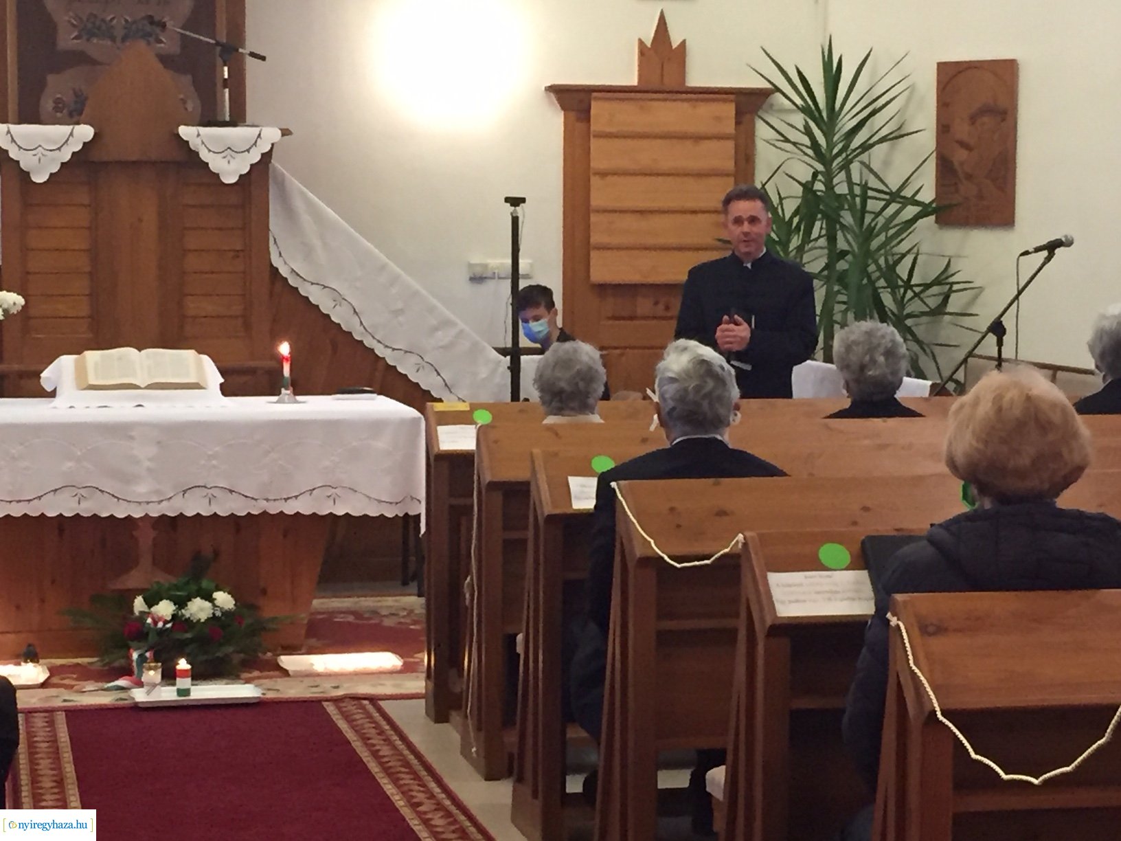 A sóstói reformátusok is megemlékeztek