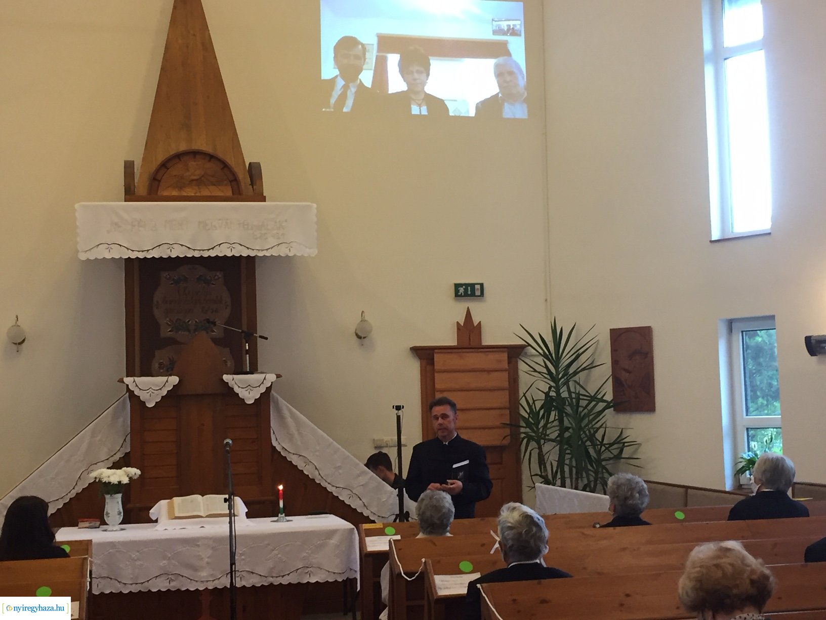 A sóstói reformátusok is megemlékeztek