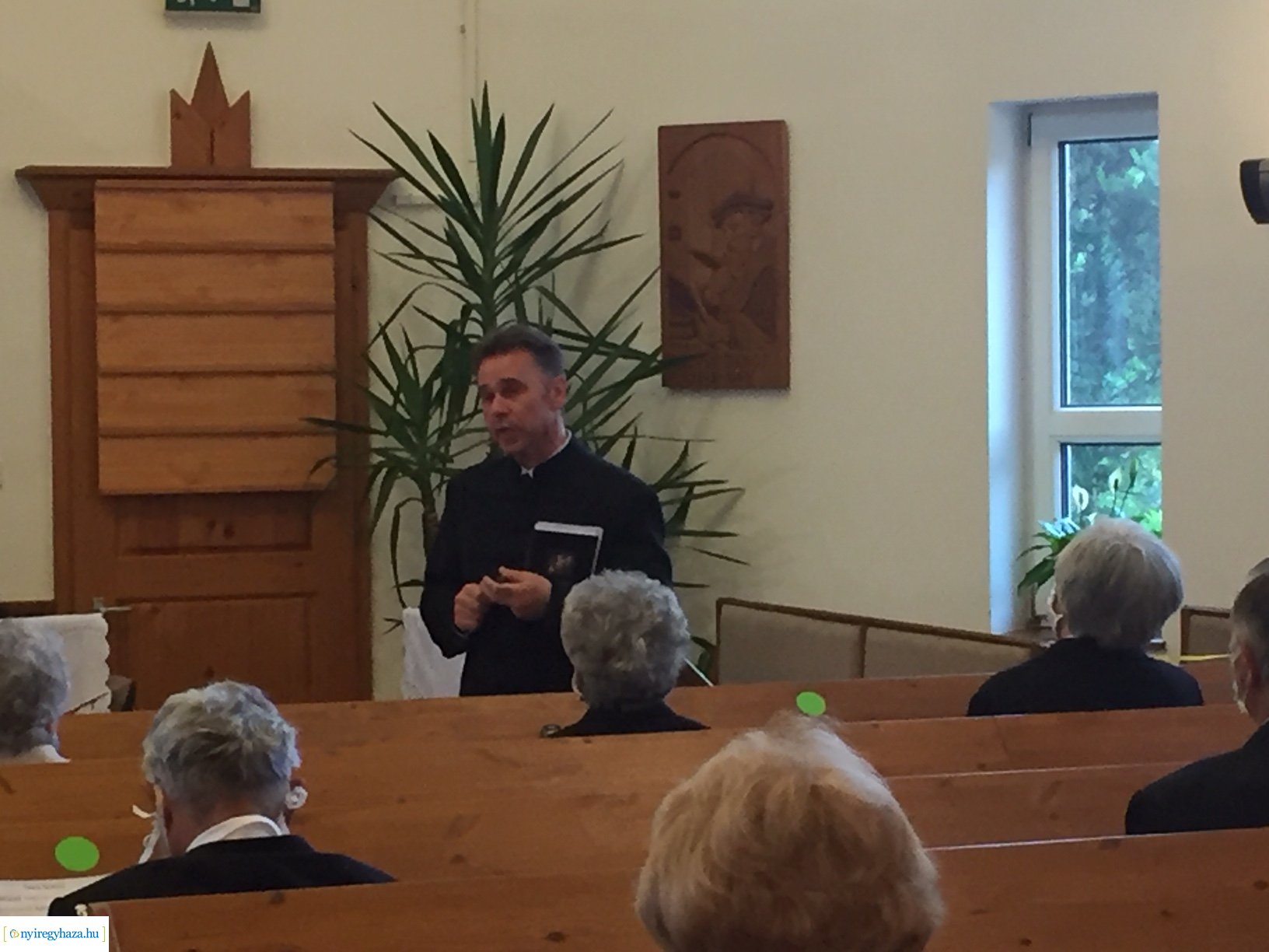 A sóstói reformátusok is megemlékeztek