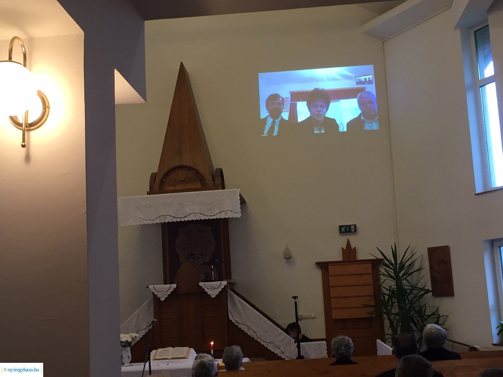 A sóstói reformátusok is megemlékeztek