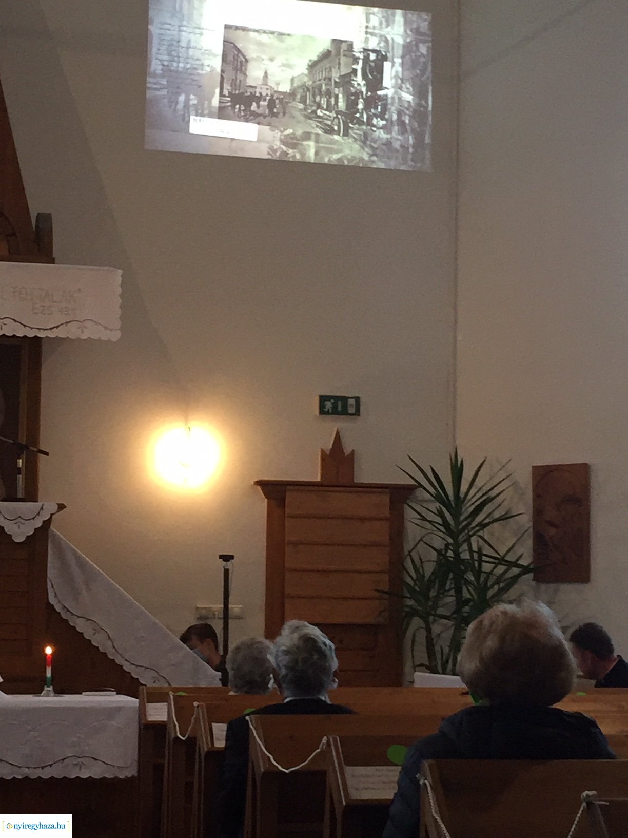 A sóstói reformátusok is megemlékeztek