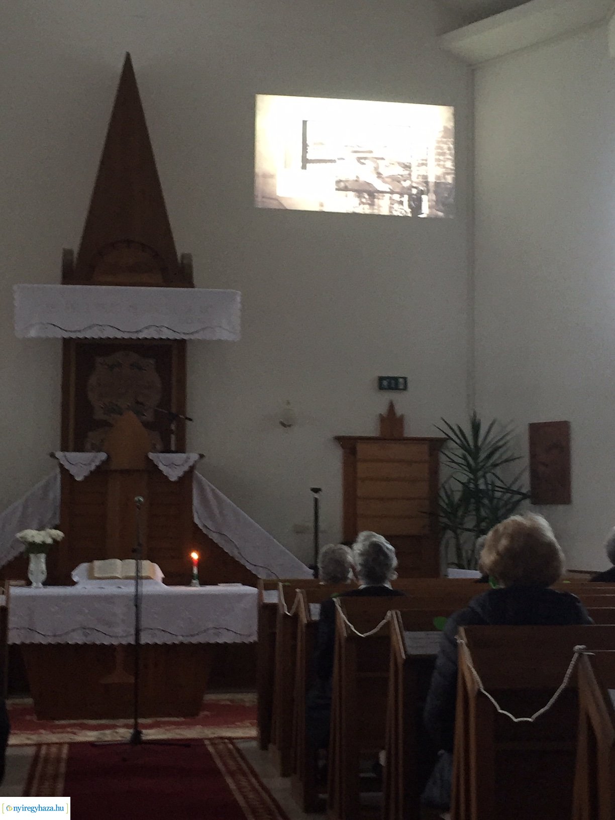 A sóstói reformátusok is megemlékeztek