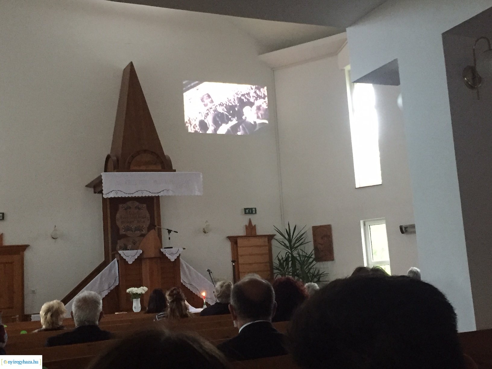 A sóstói reformátusok is megemlékeztek