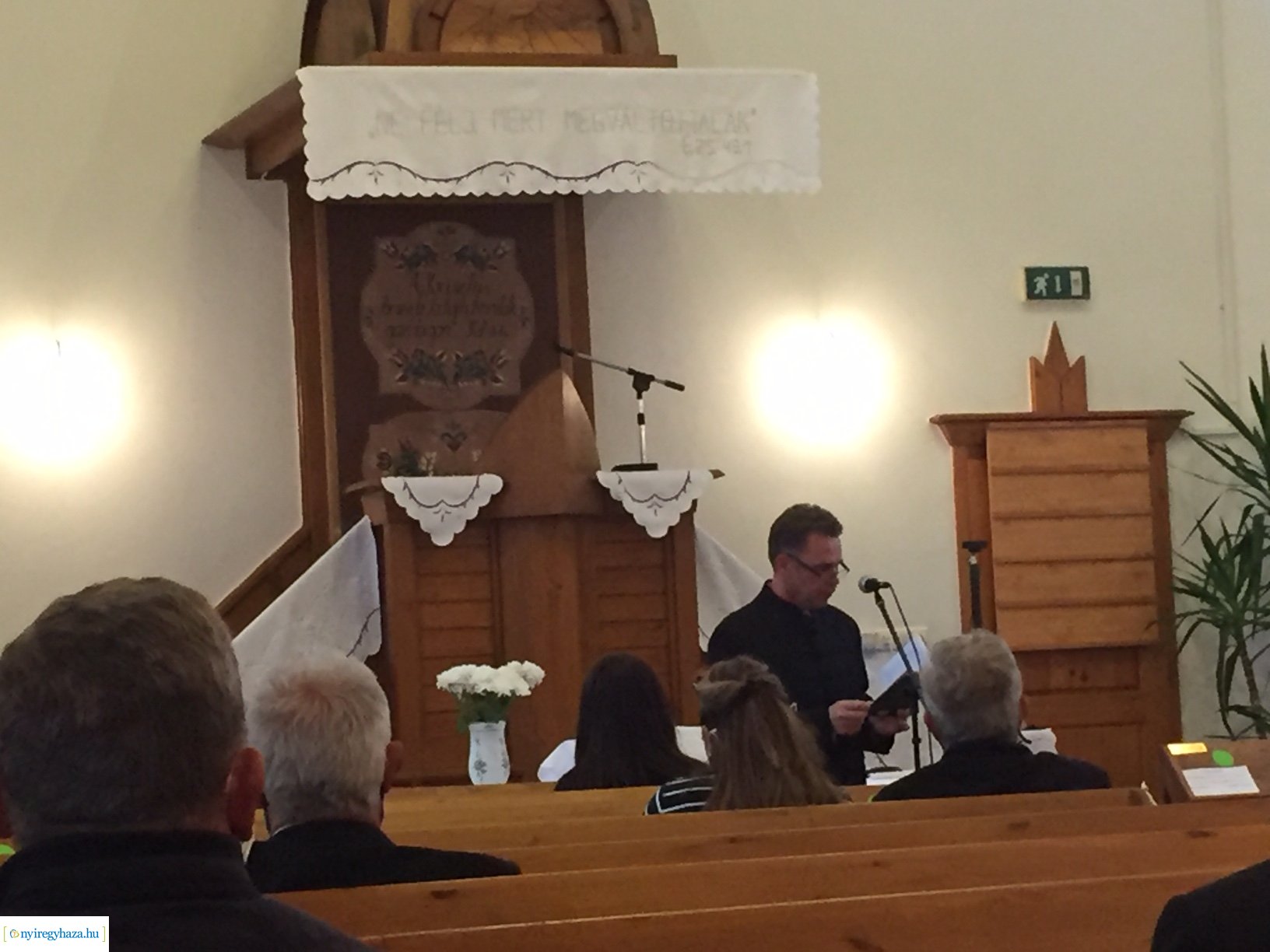 A sóstói reformátusok is megemlékeztek