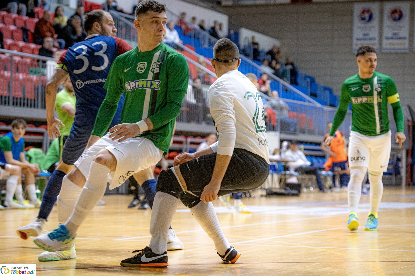 A’ Stúdió Futsal Nyíregyháza – Aramis SE