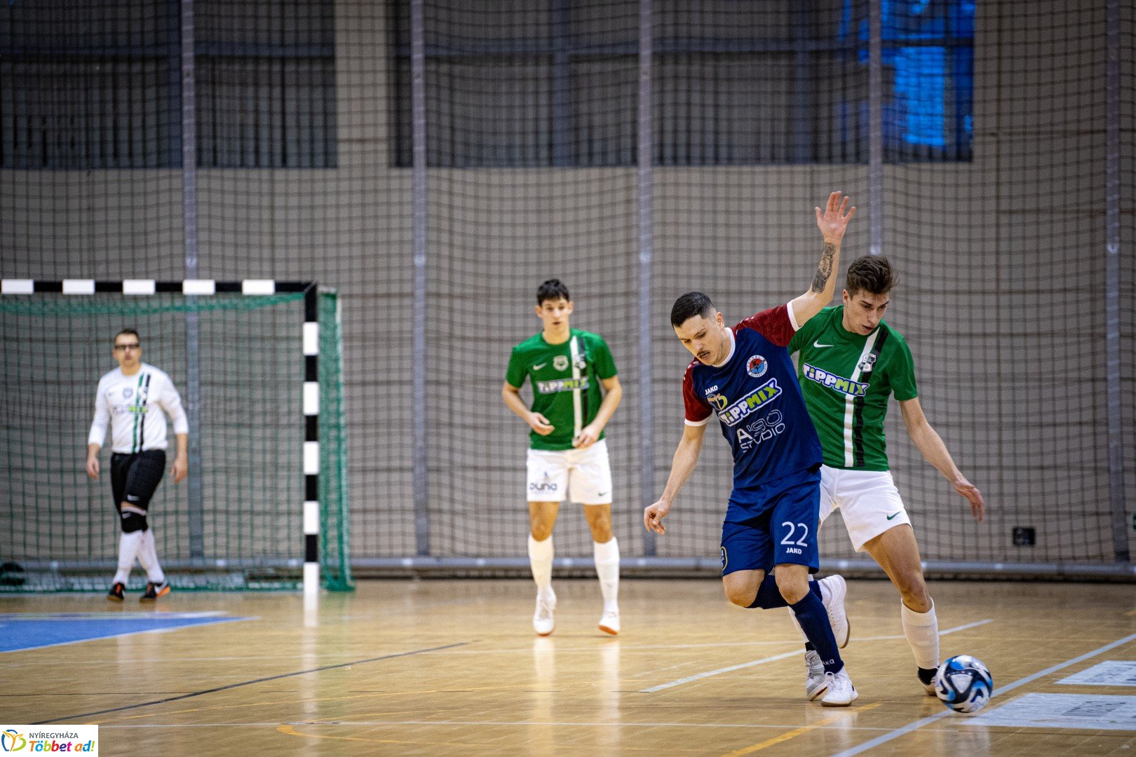 A’ Stúdió Futsal Nyíregyháza – Aramis SE